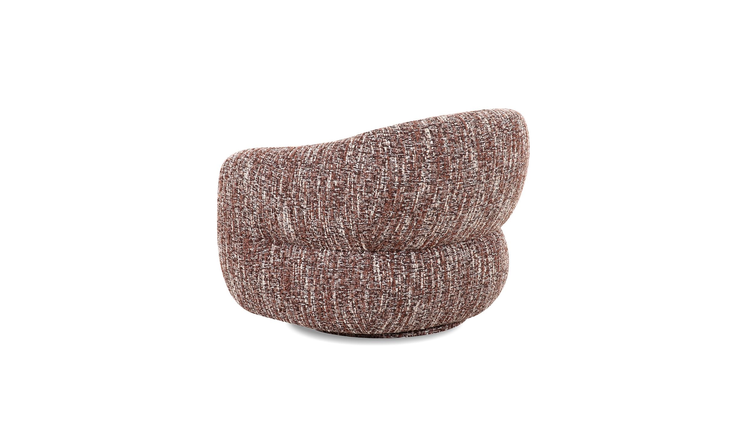 Dame Lounge Chair Swivel