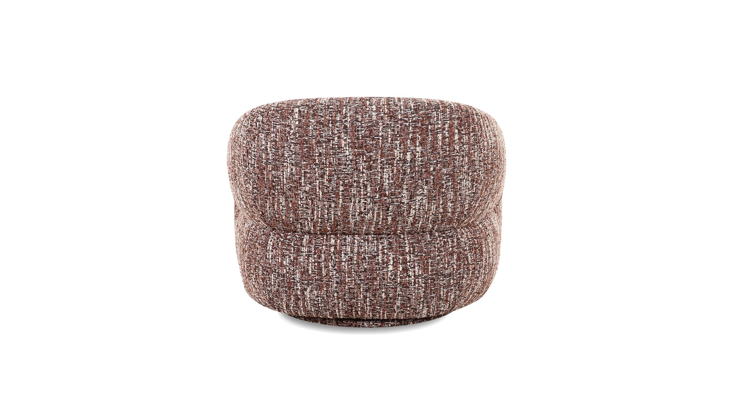 Dame Lounge Chair Swivel