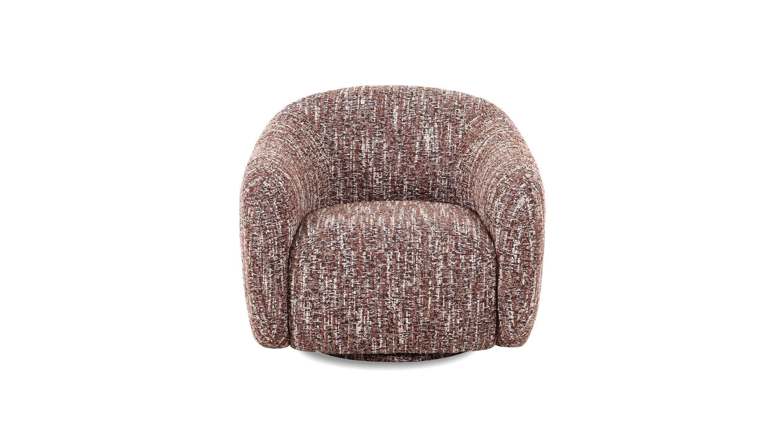 Dame Lounge Chair Swivel
