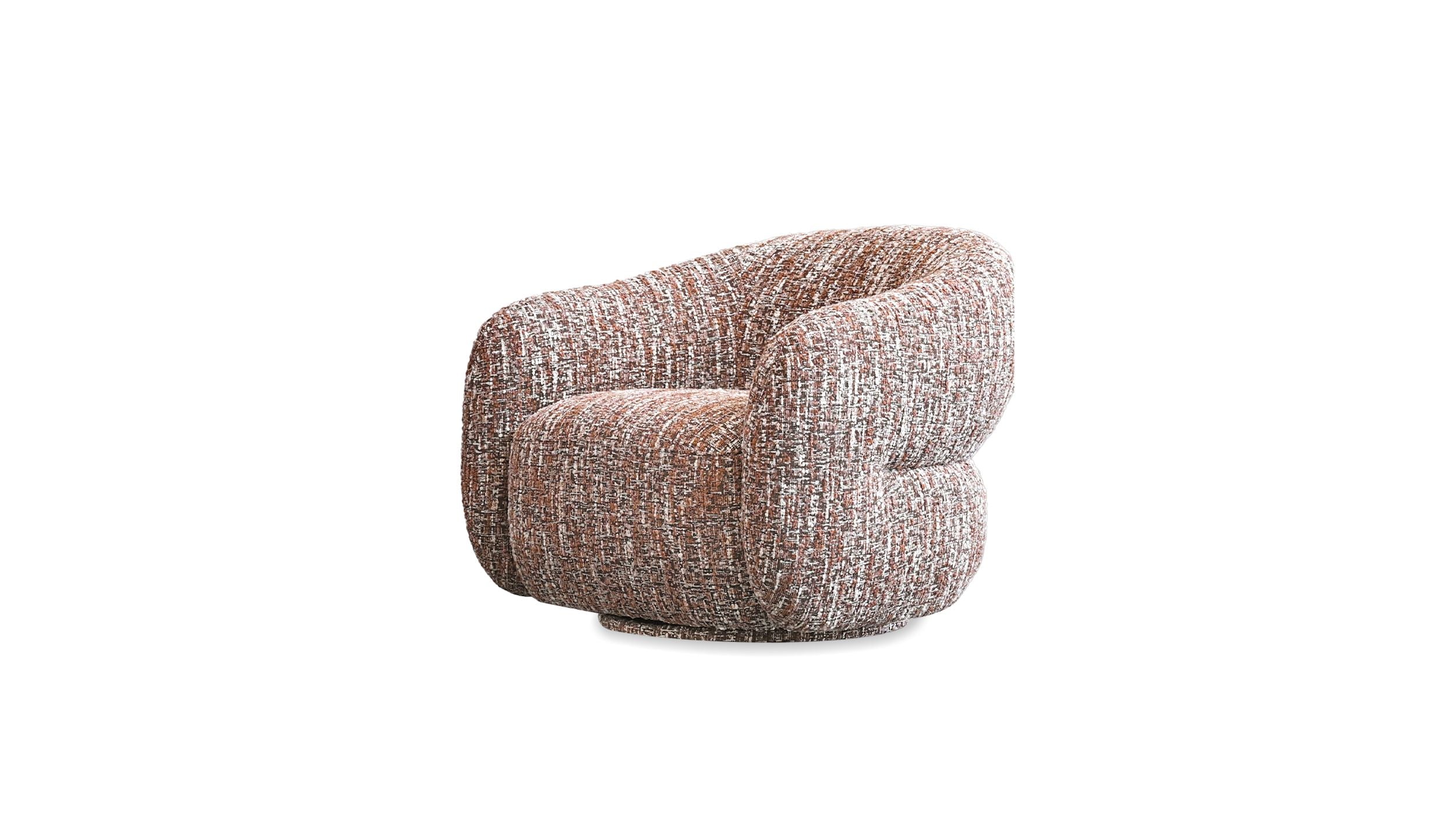 Dame Lounge Chair Swivel