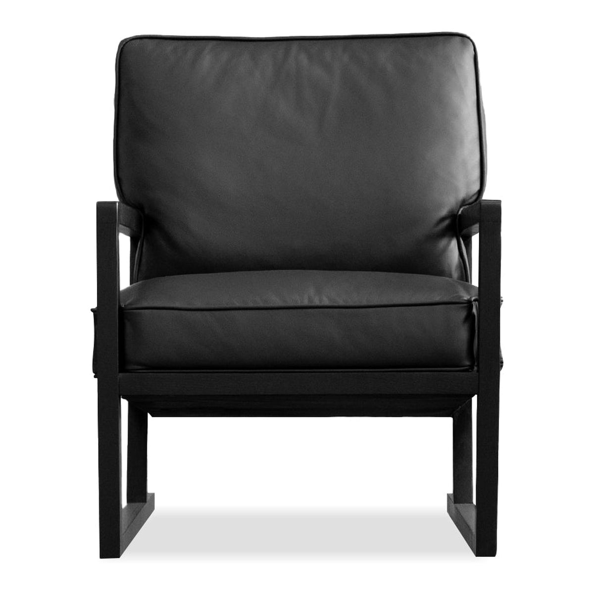 Charles Lounge Chair Black by Mobital - image 2