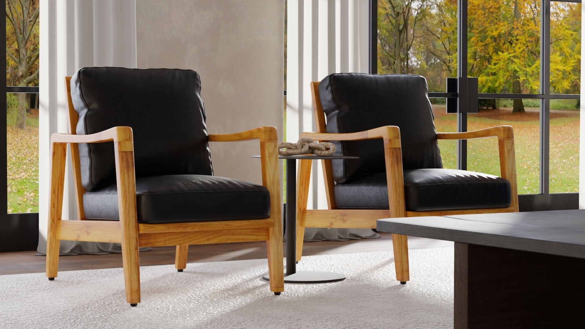 Craftsman Lounge Chair