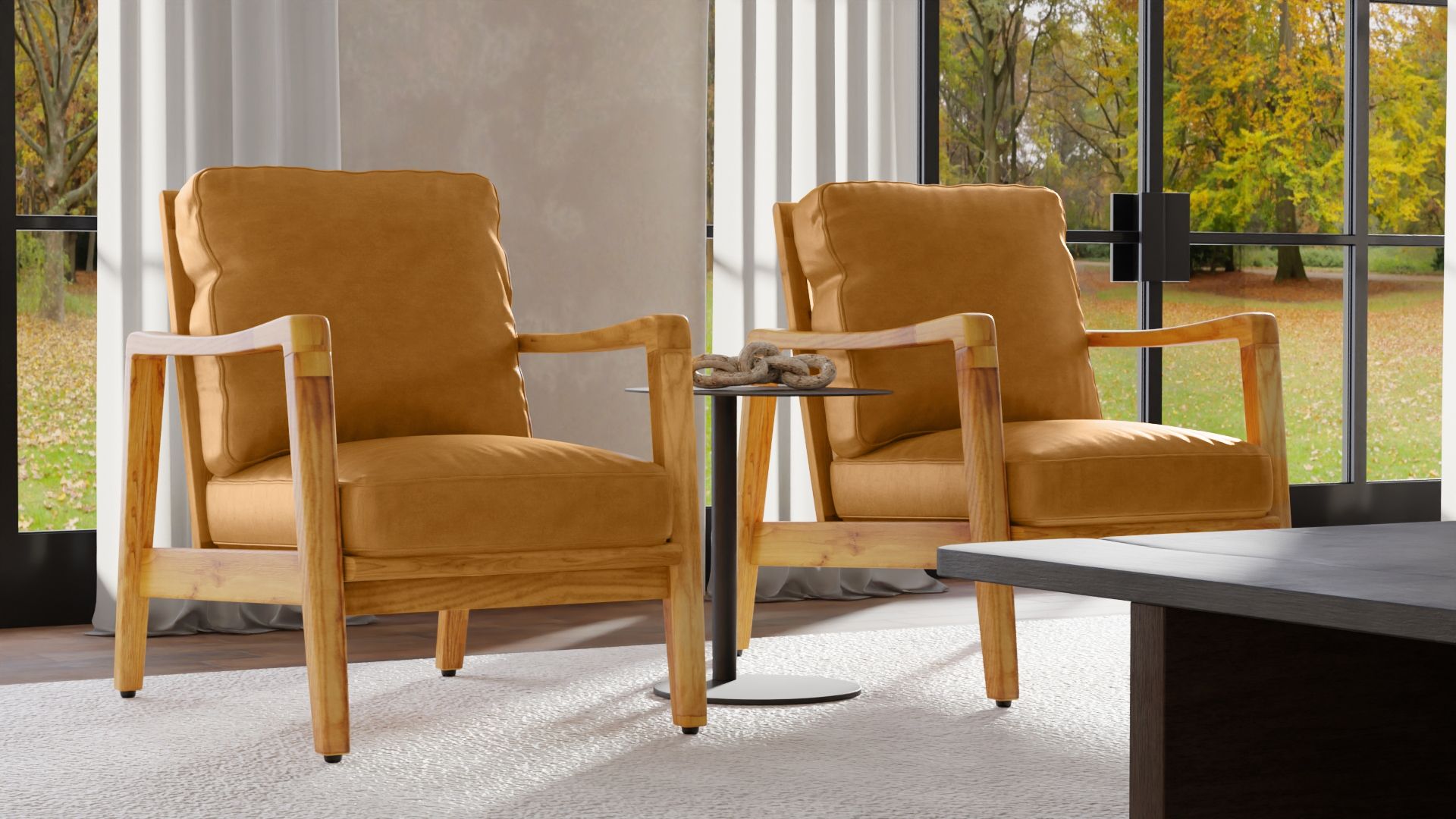 Craftsman Lounge Chair