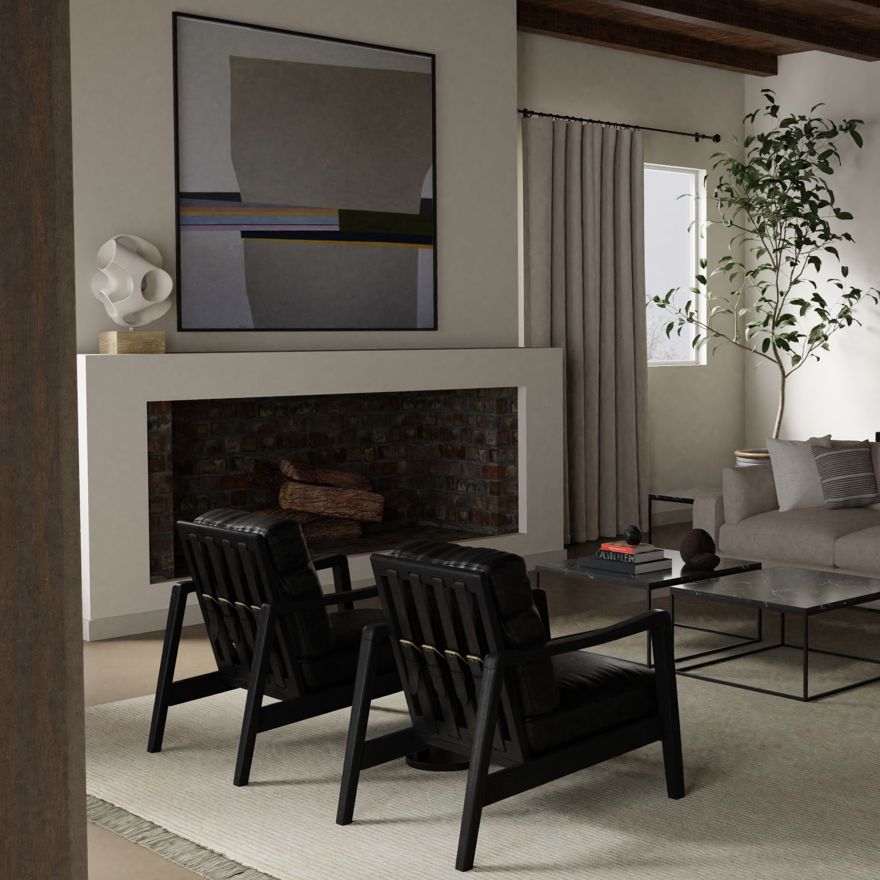 Craftsman Lounge Chair