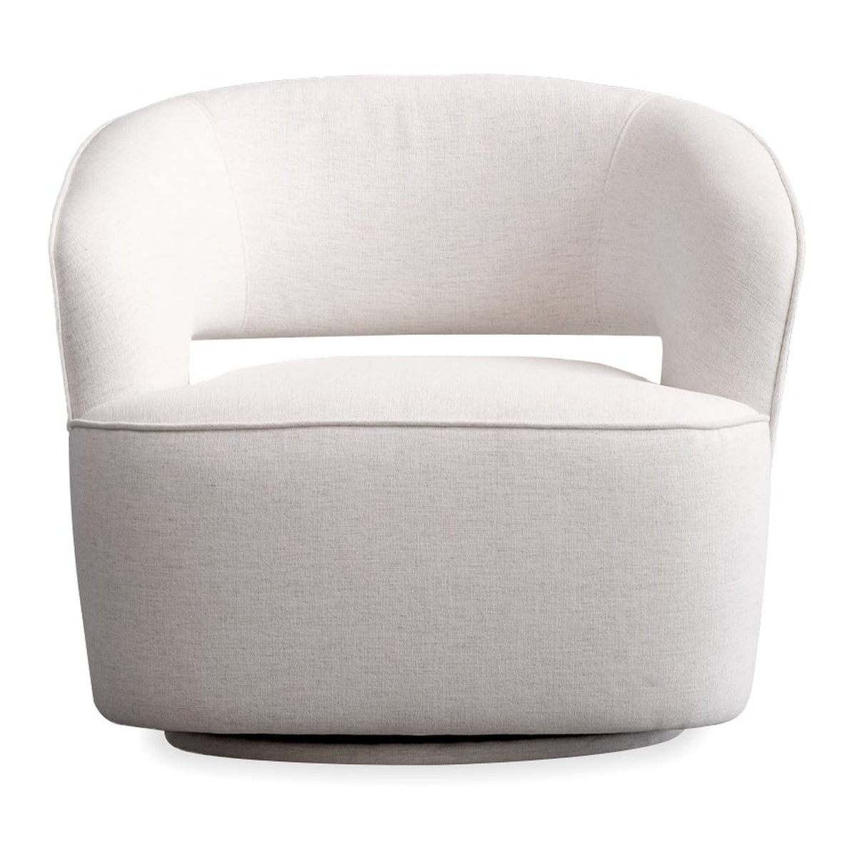 Dahlia Lounge Chair Swivel Nomad Snow by Mobital - image 2