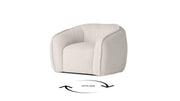 Duffy Lounge Chair Swivel