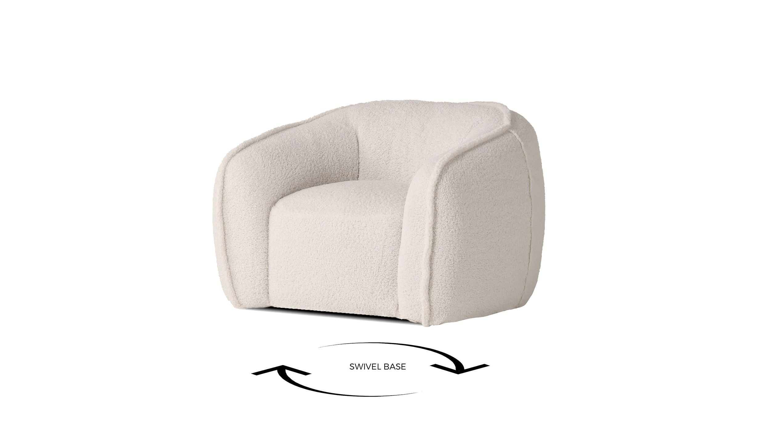 Duffy Lounge Chair Swivel