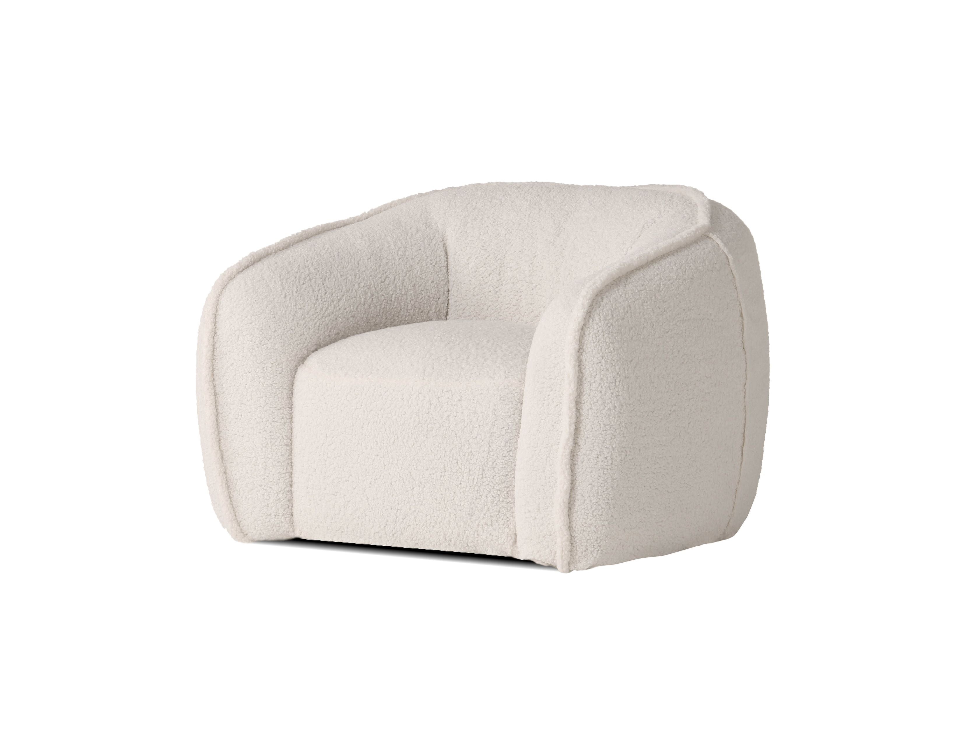 Duffy Lounge Chair Swivel