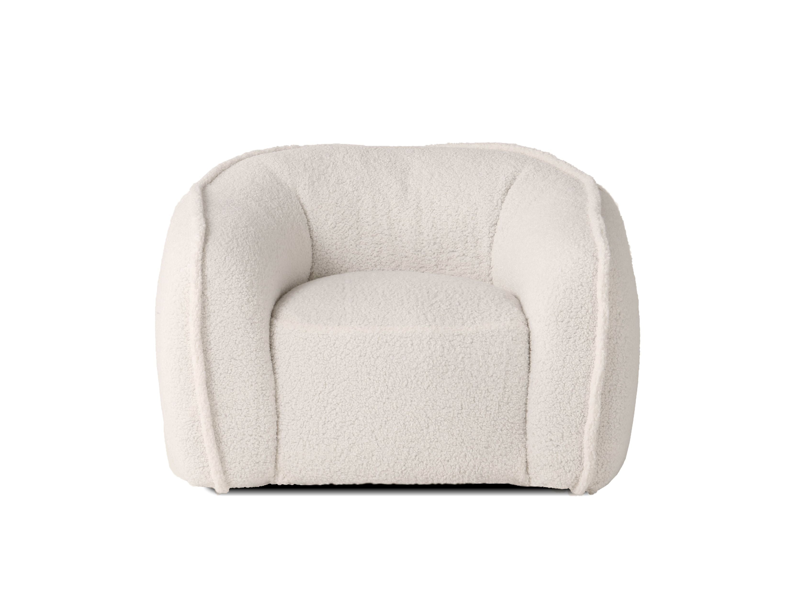 Duffy Lounge Chair Stationary