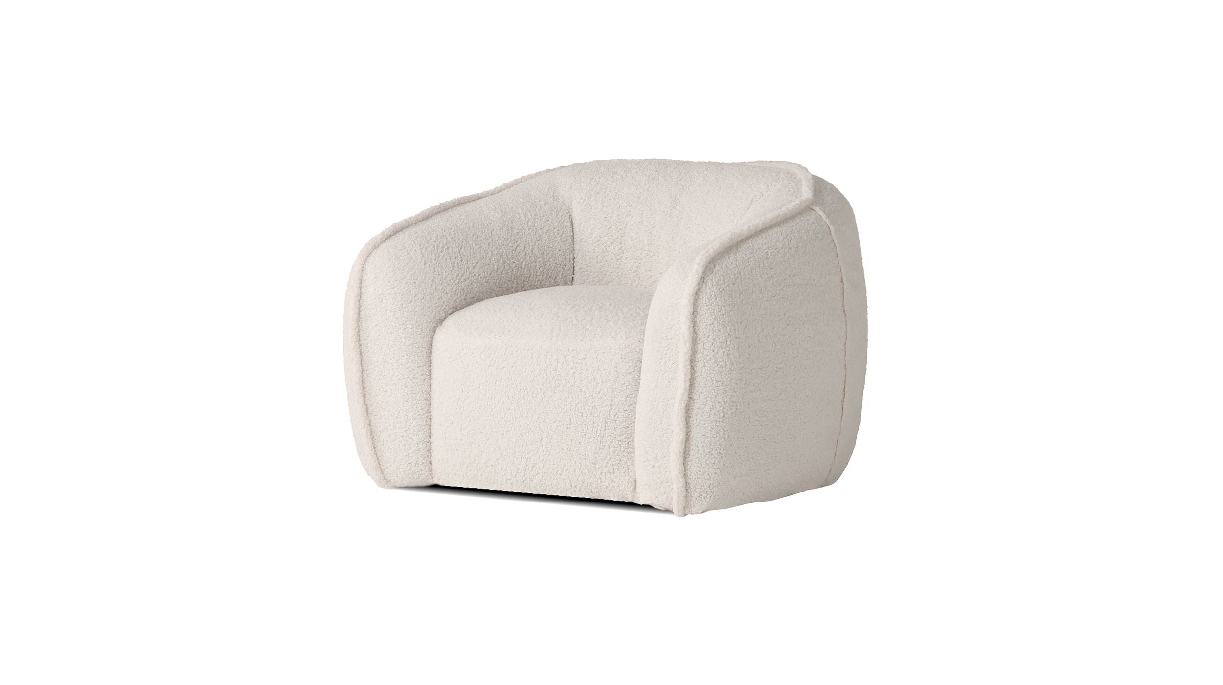 Duffy Lounge Chair Stationary