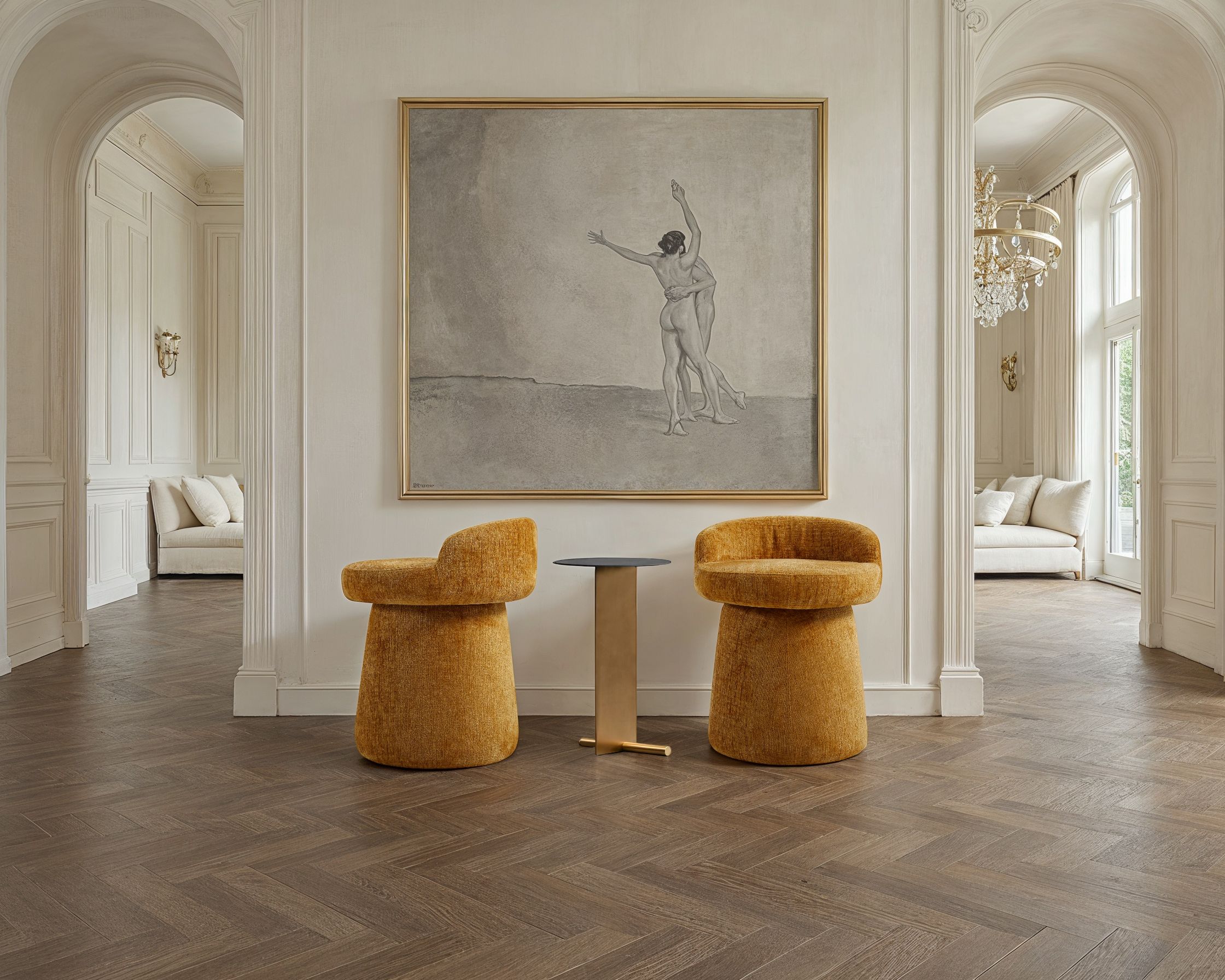 Moko Lounge Chair Swivel