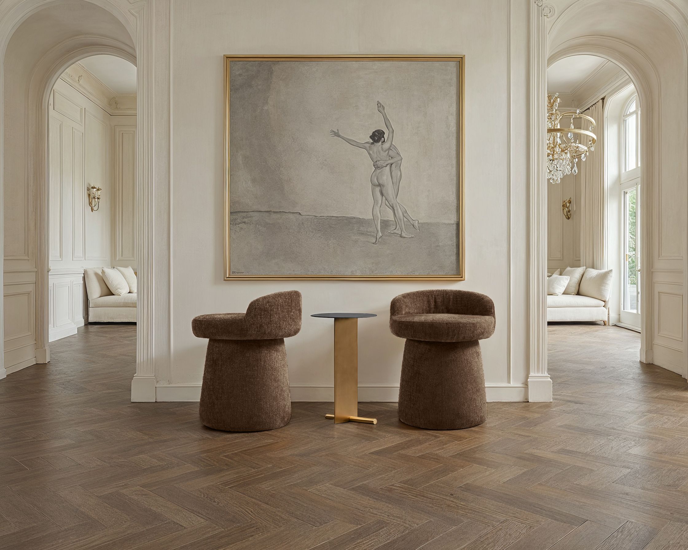 Moko Lounge Chair Swivel