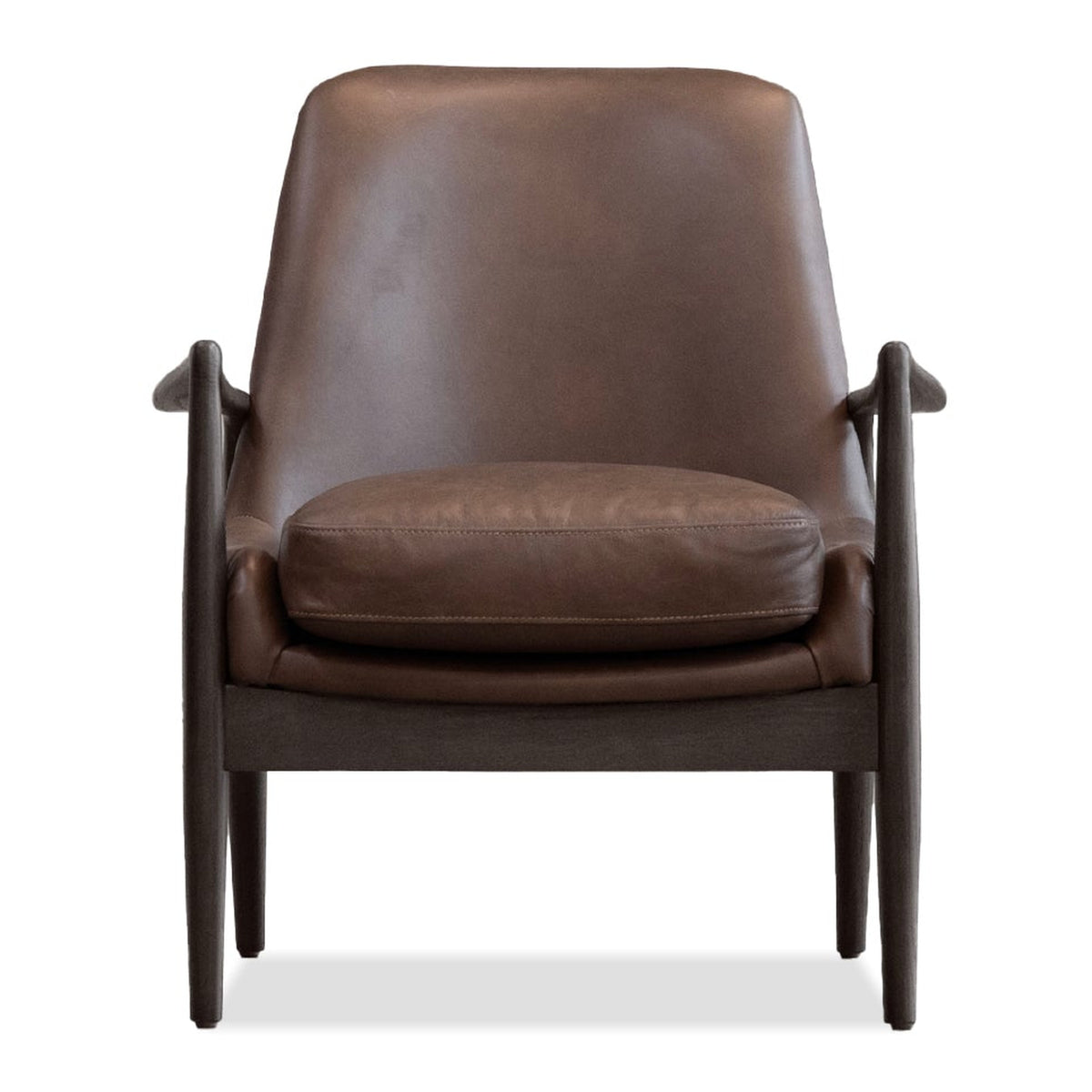 Reynolds Lounge Chair Chocolate by Mobital - image 2