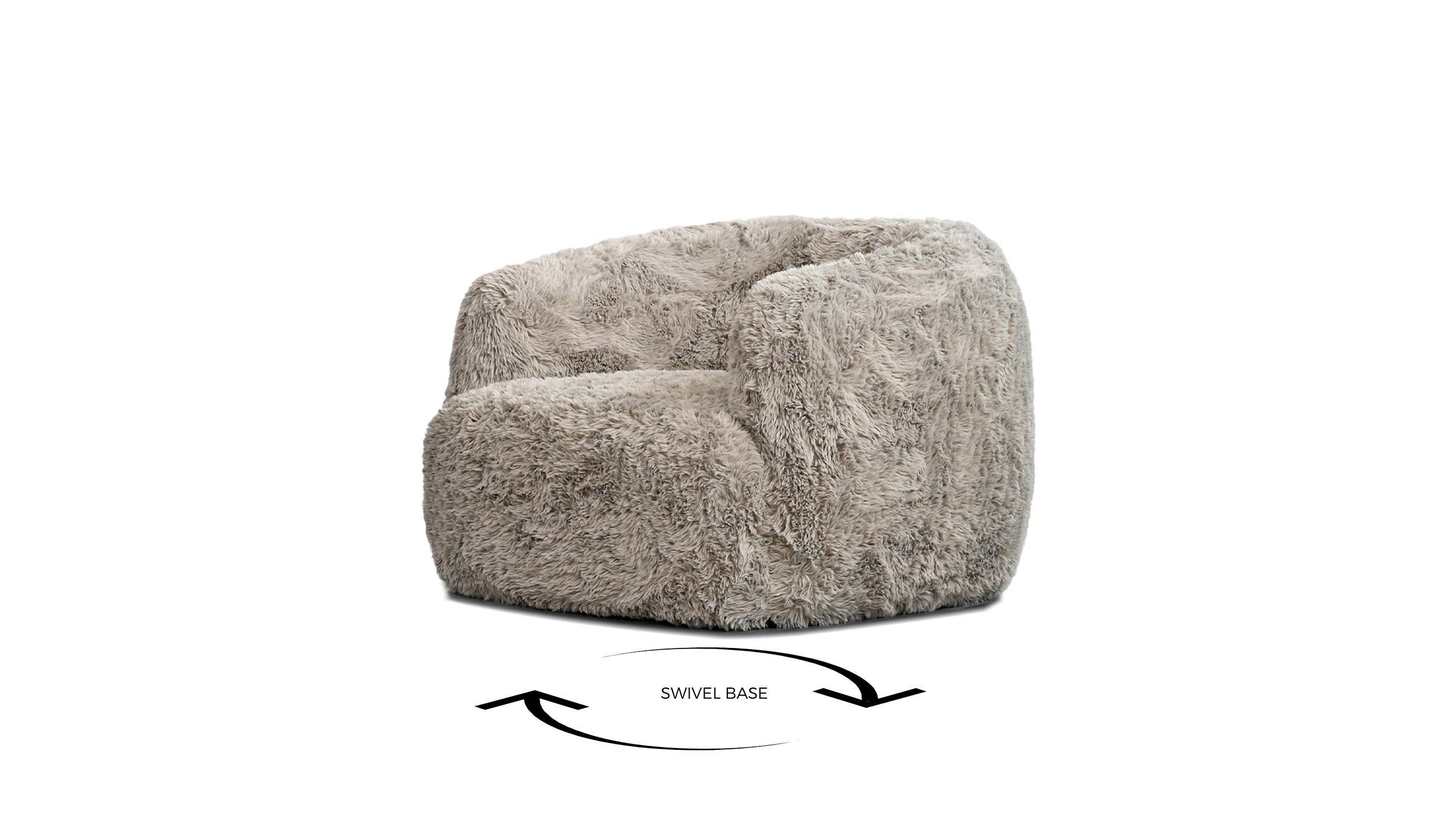 Saba Swivel Lounge Chair