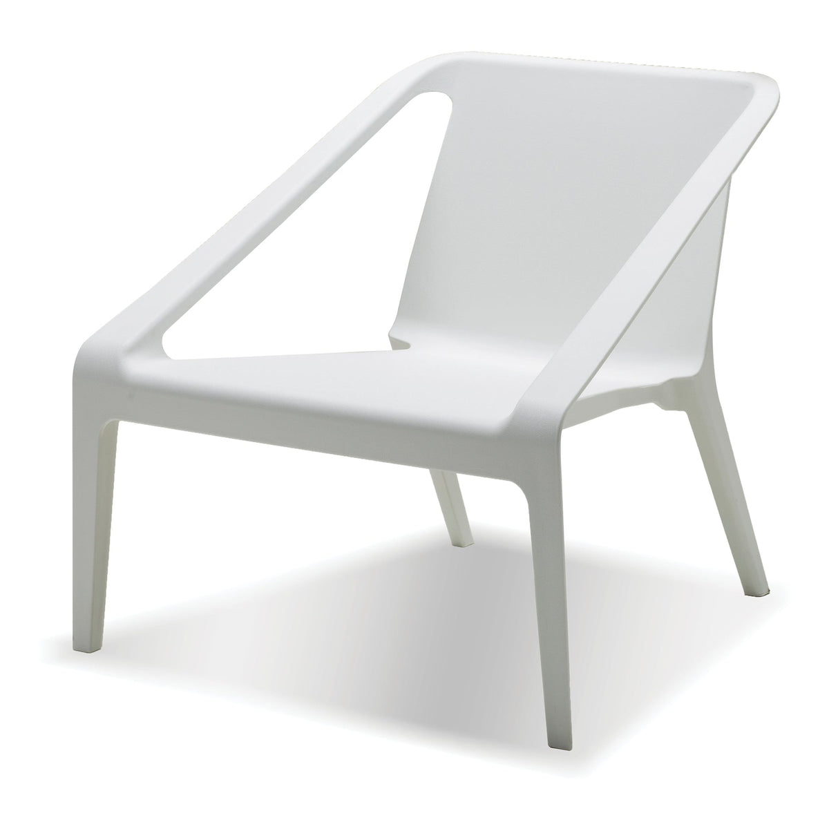 Yumi Occasional Chair in White by Mobital - image 2