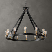 Uttermost Marlow 12 Light Circle Chandelier