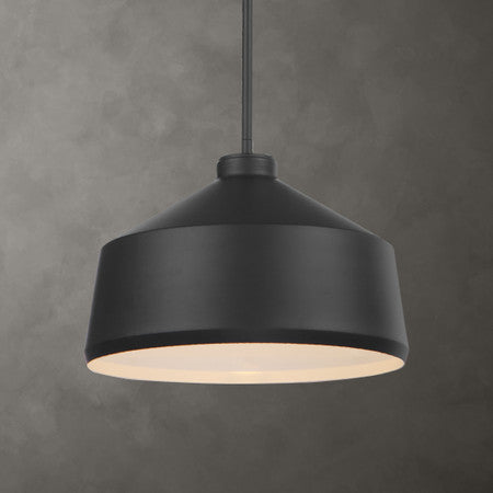 Holgate 1 Light Black Pendant