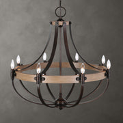 Uttermost Dubois 8 Light Chandelier