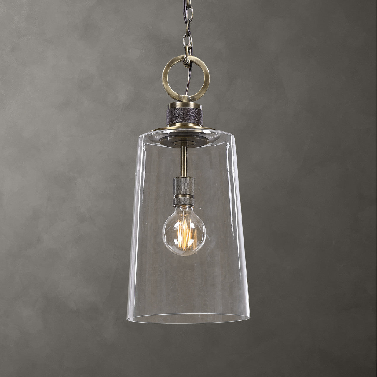 Uttermost Rosston 1 Light Mini Pendant