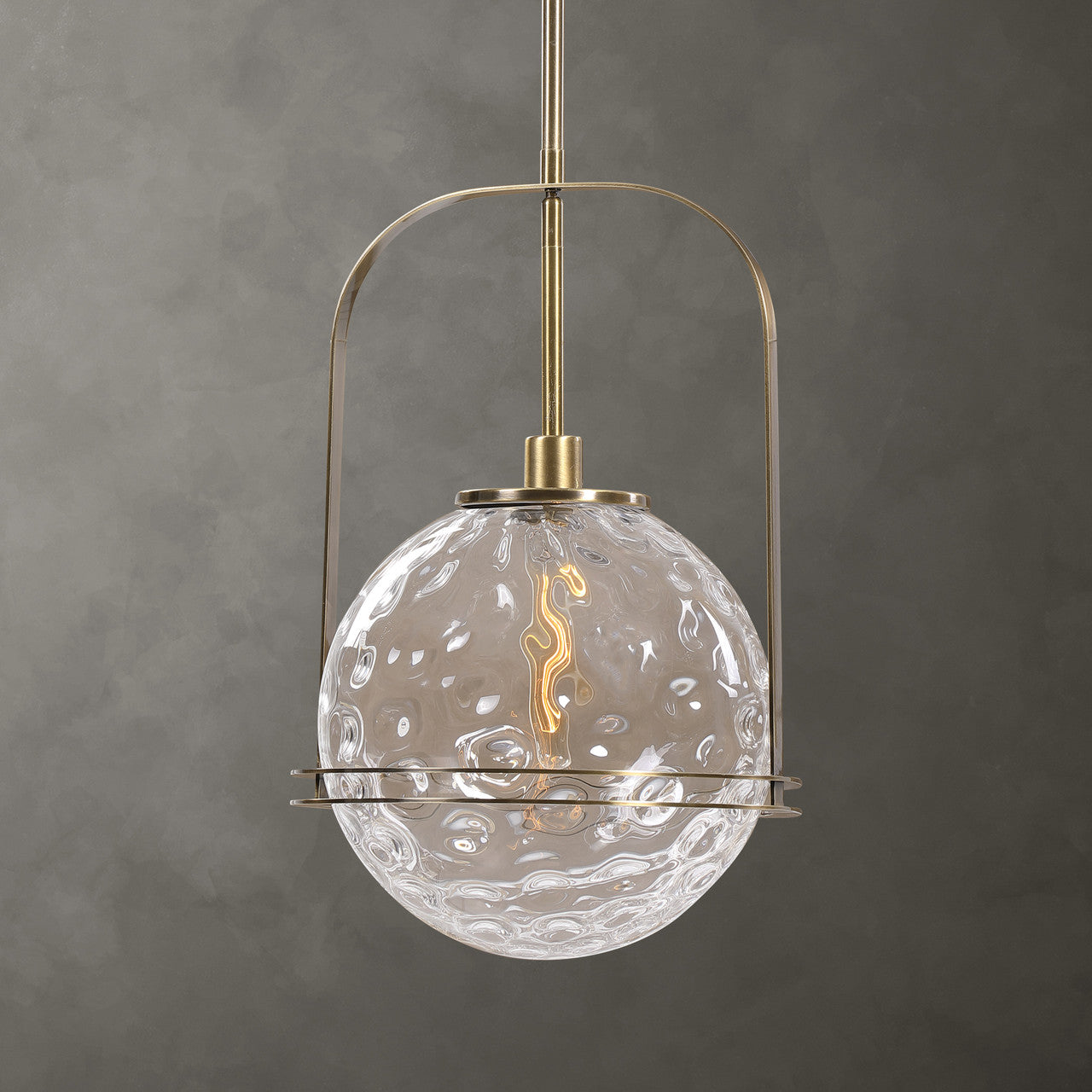 Uttermost Mimas 1 Light Globe Pendant