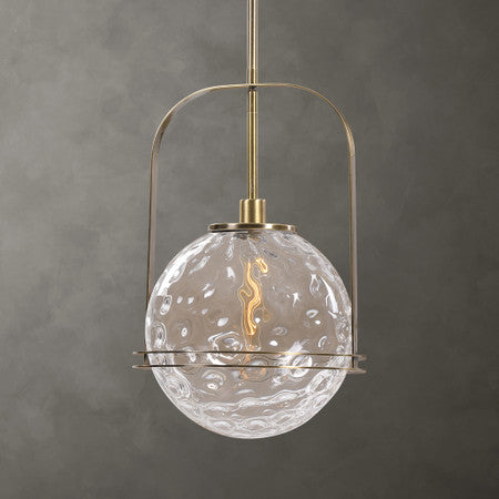 Mimas 1 Light Globe Pendant