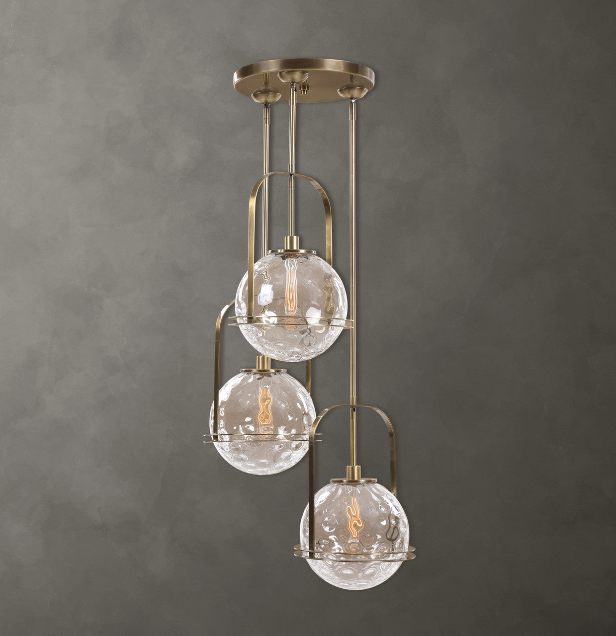 Uttermost Mimas 3 Light Cluster Pendant