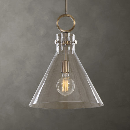 Imbuto Funnel Glass 1 Light Pendant