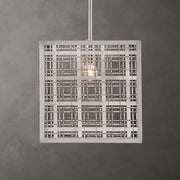Uttermost Pendleton 1 Light Nickel Pendant