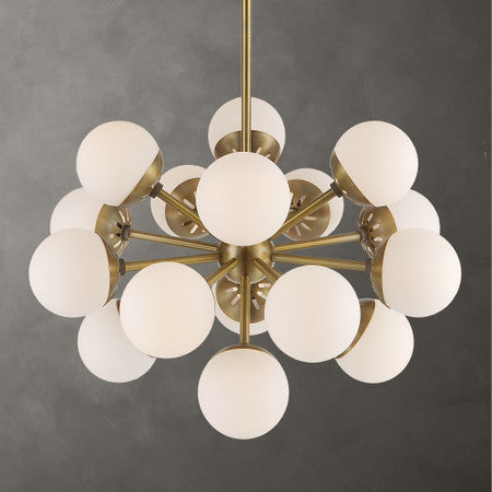 Droplet 16 Light Sputnik Chandelier