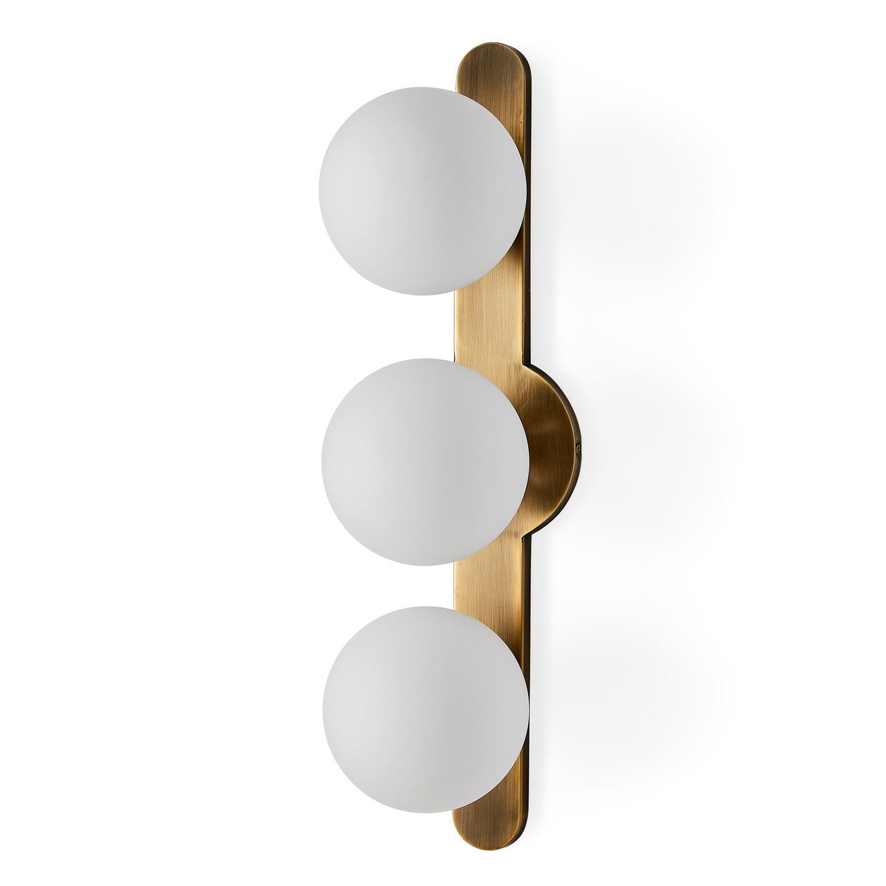 Uttermost Droplet Mid-Century 3 Light Sconce