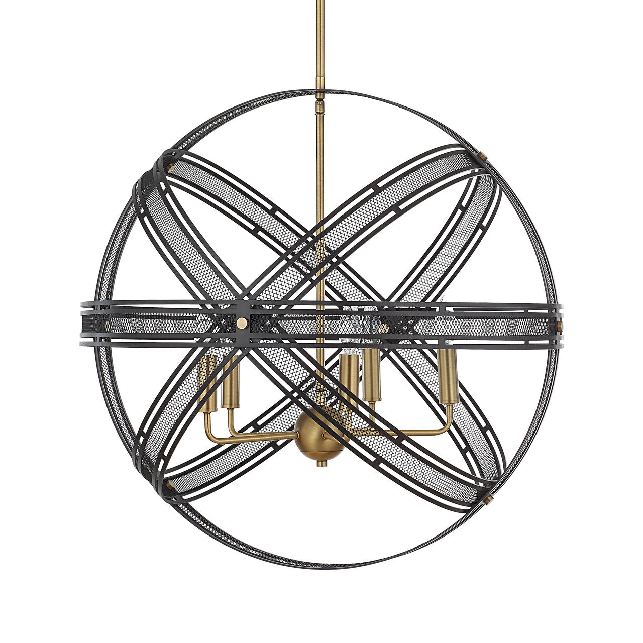 Uttermost Spherical 5 Light Pendant