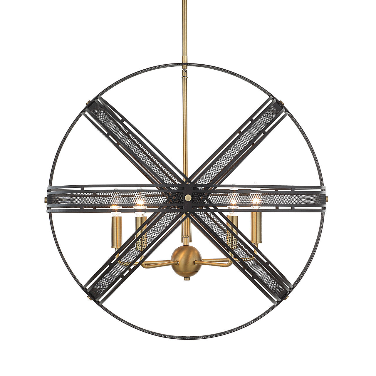Uttermost Spherical 5 Light Pendant