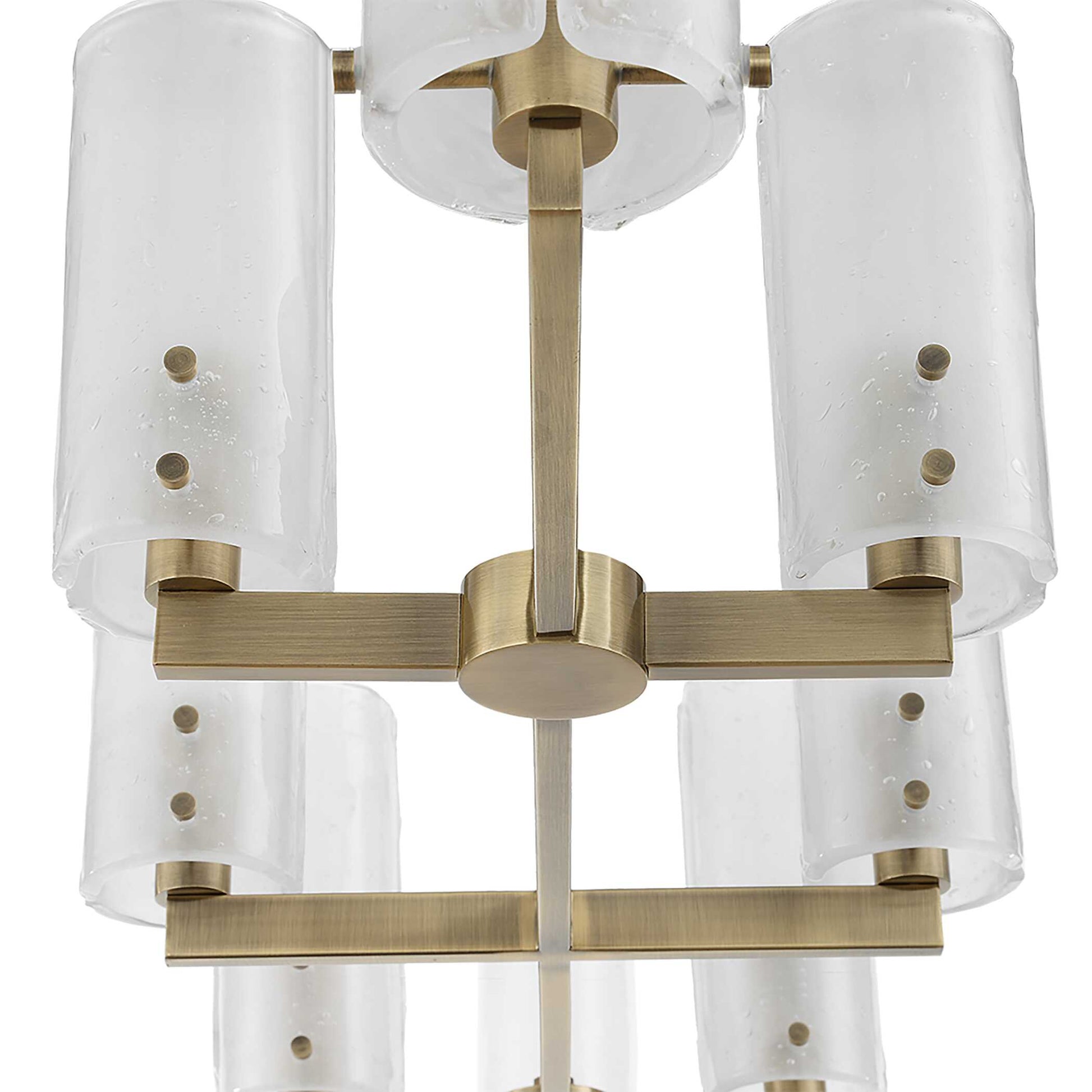 Uttermost Mistie 8 Light Linear Chandelier