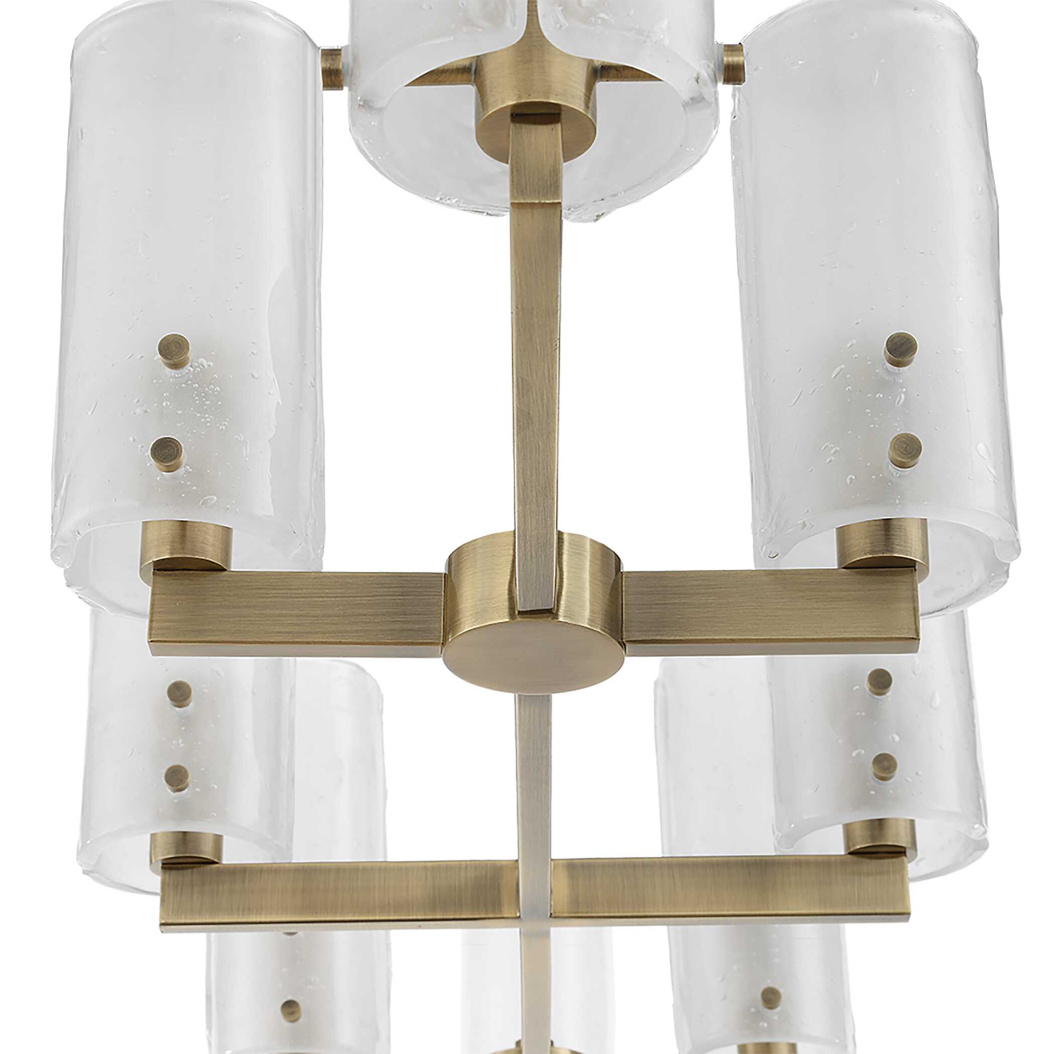 Uttermost Mistie 8 Light Linear Chandelier
