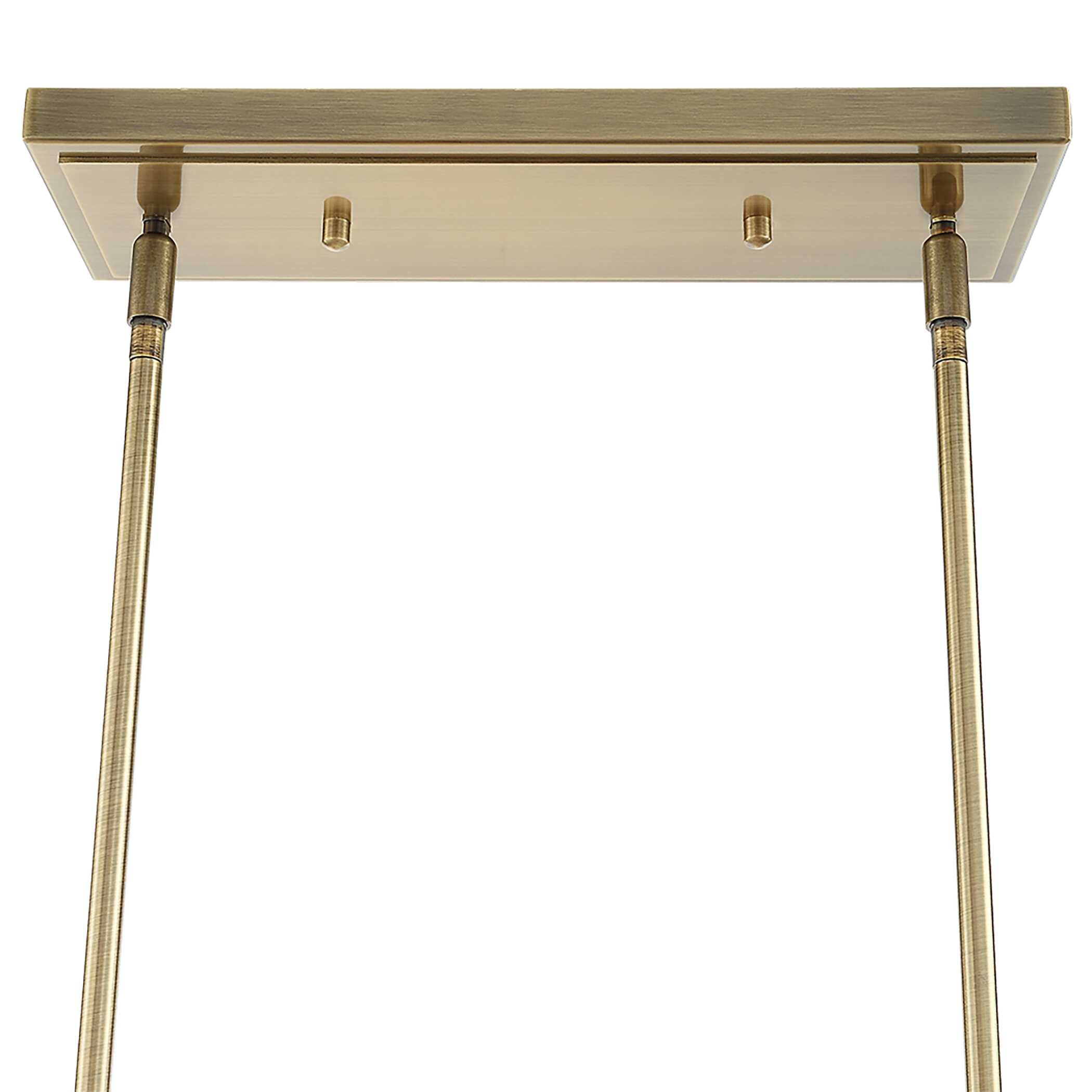 Uttermost Mistie 8 Light Linear Chandelier