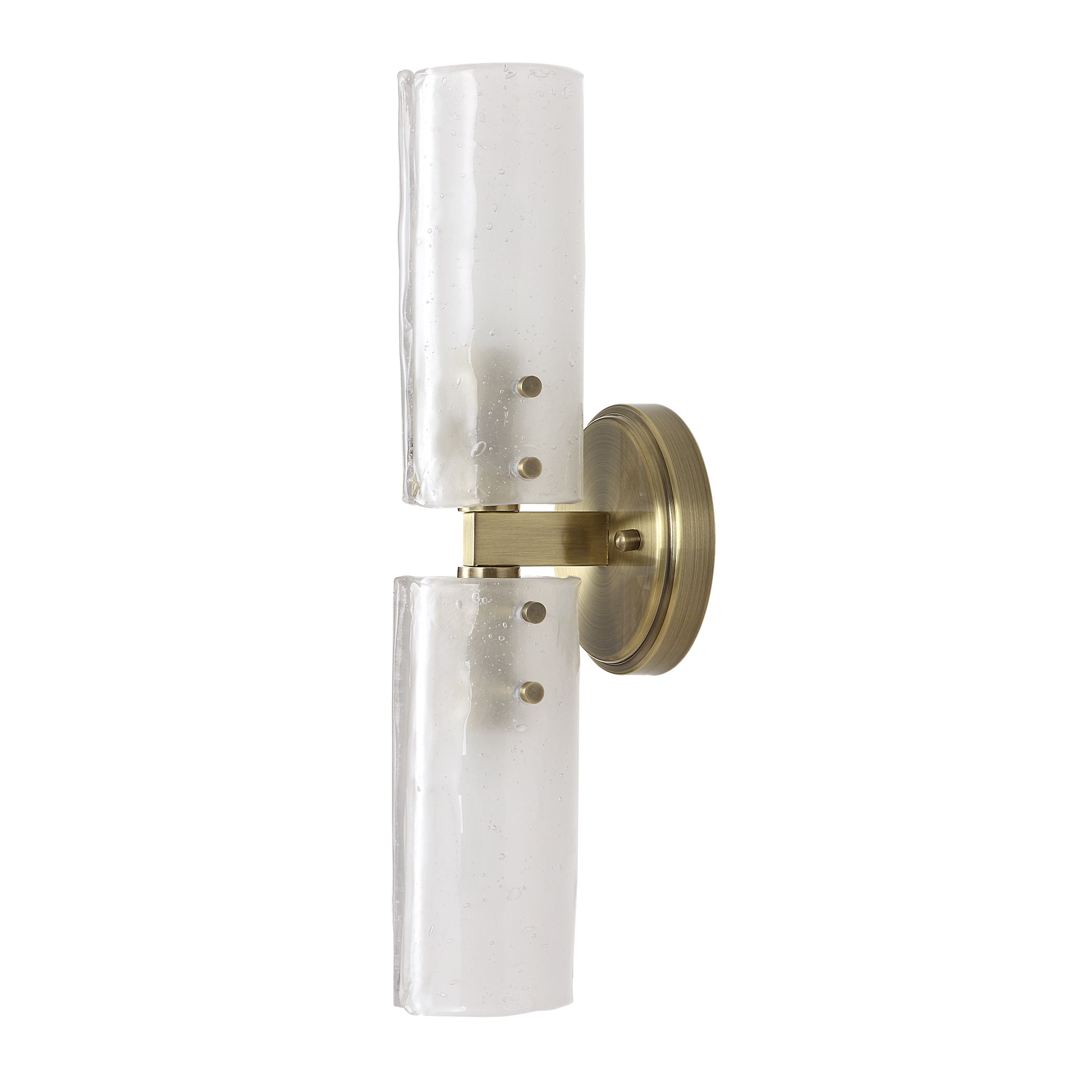Uttermost Mistie 2 Light Glass Sconce