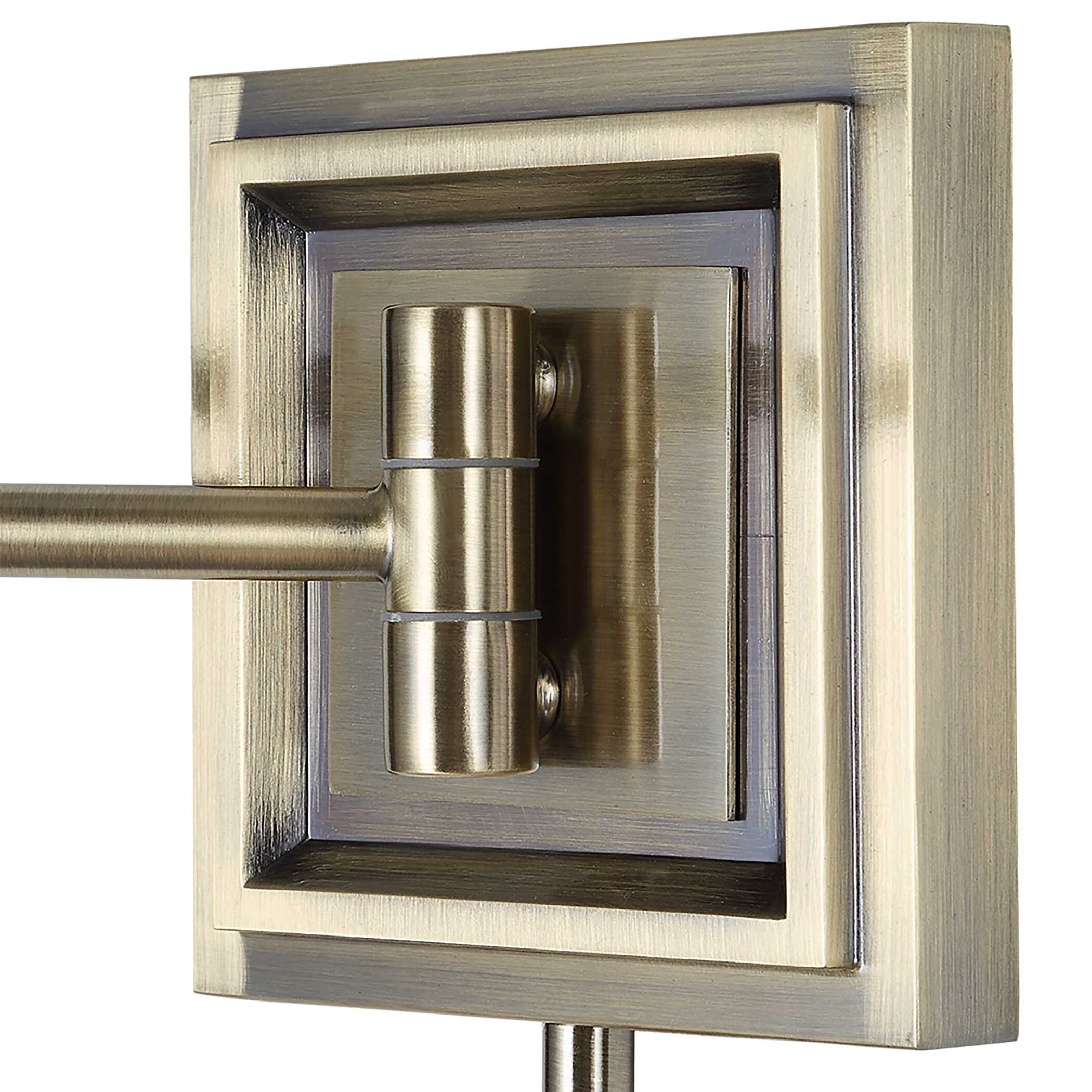 Uttermost Newmarket 1 Light Brass Sconce