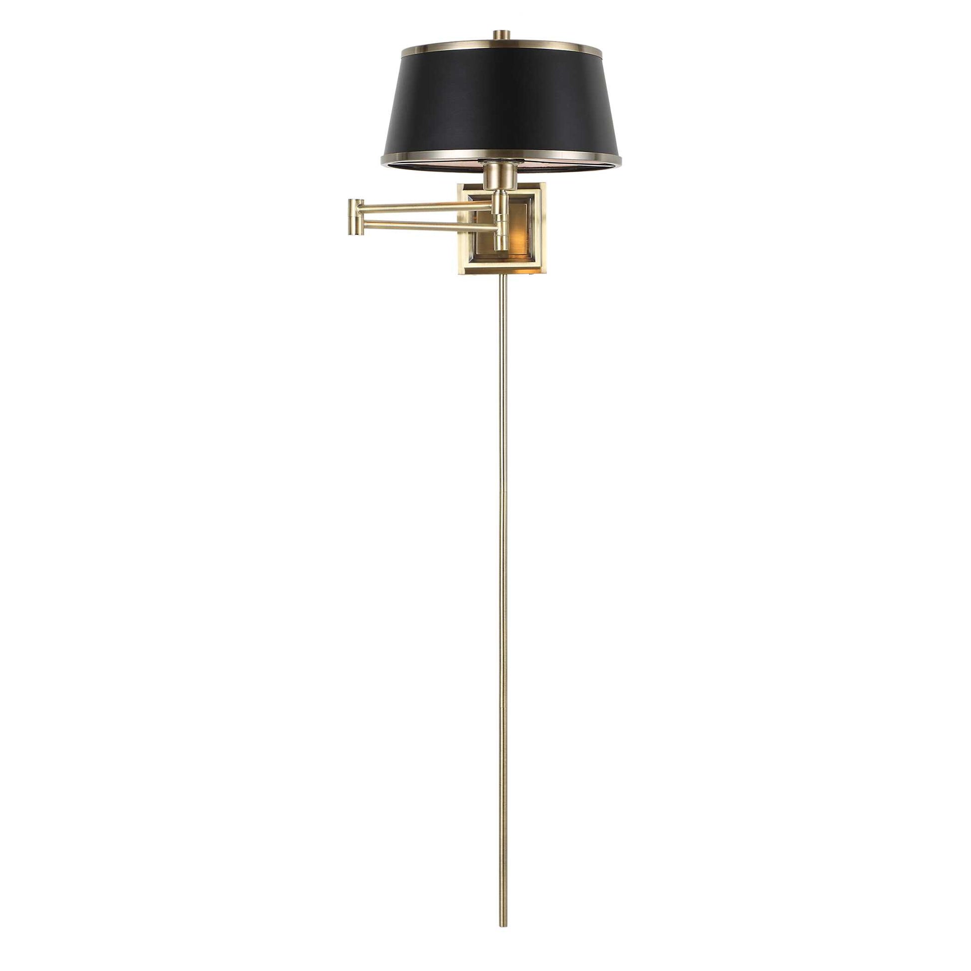 Uttermost Newmarket 1 Light Brass Sconce