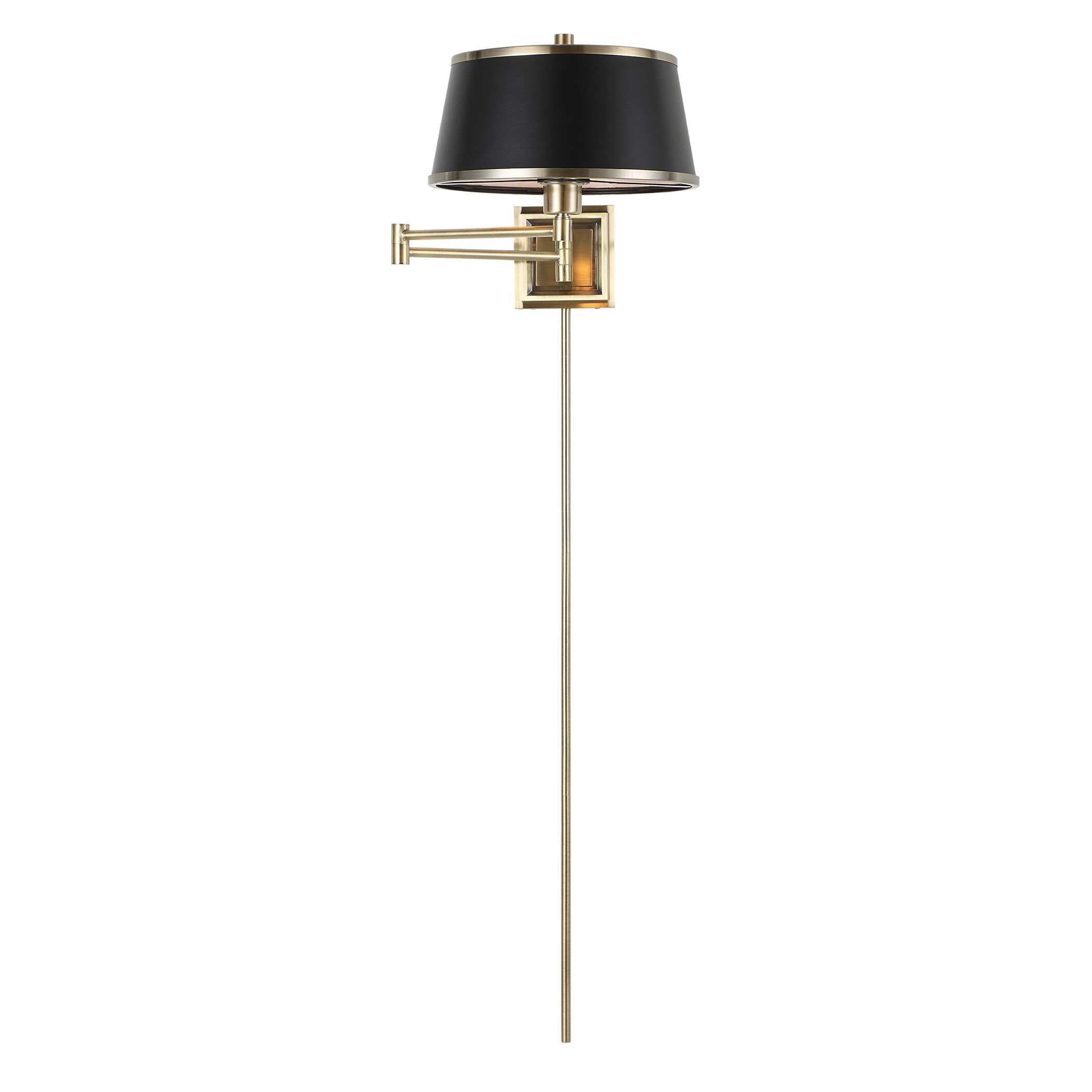 Uttermost Newmarket 1 Light Brass Sconce