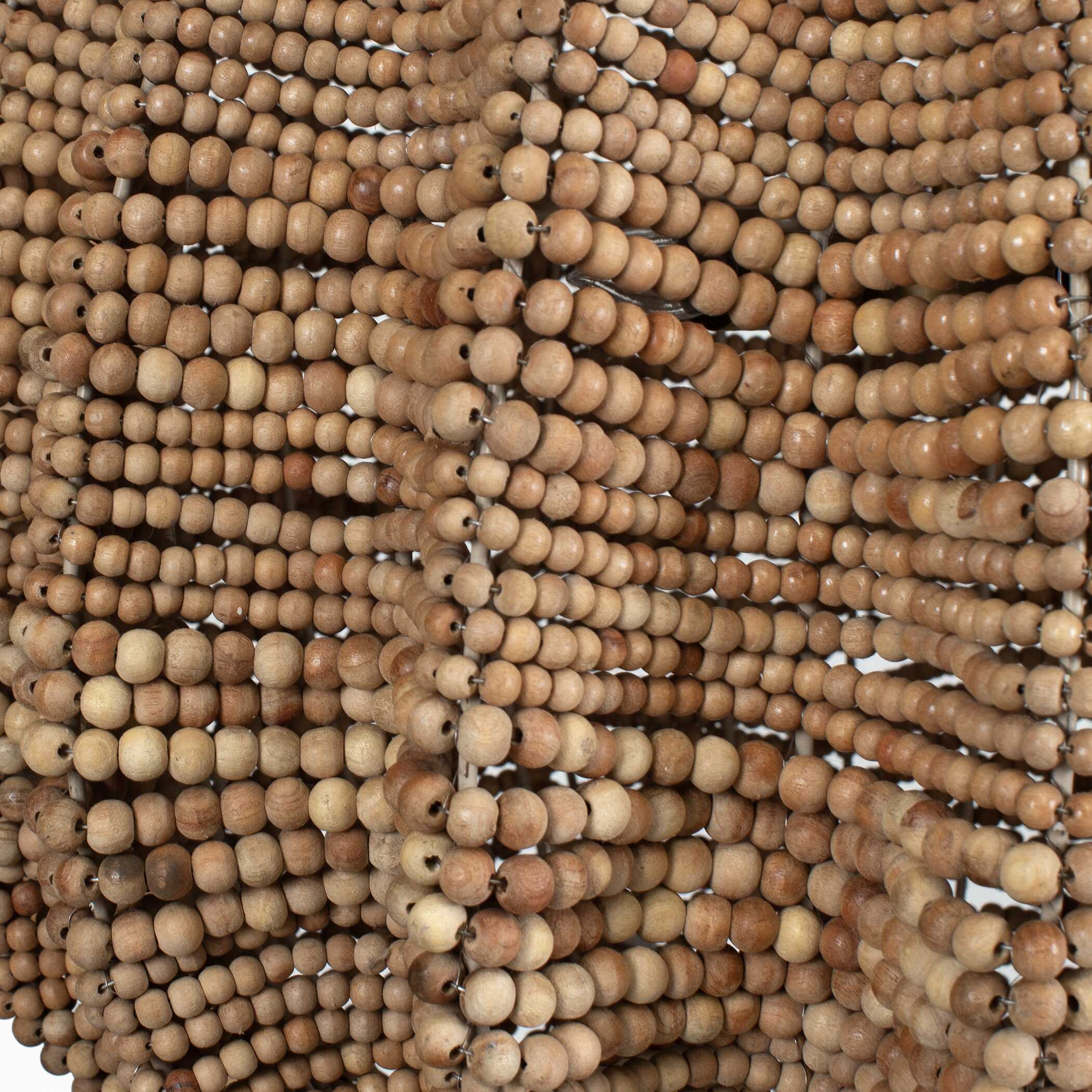Uttermost Kauri 5 Light Wooden Bead Pendant