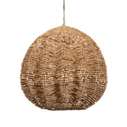 Uttermost Kauri 5 Light Wooden Bead Pendant