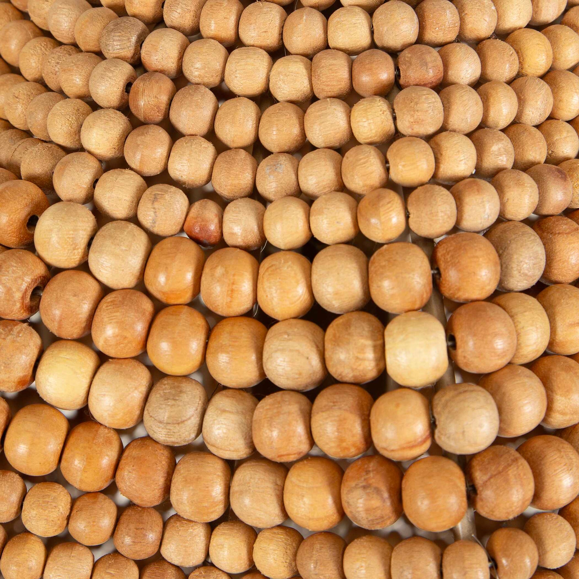 Uttermost Kauri 1 Light Wooden Bead Pendant