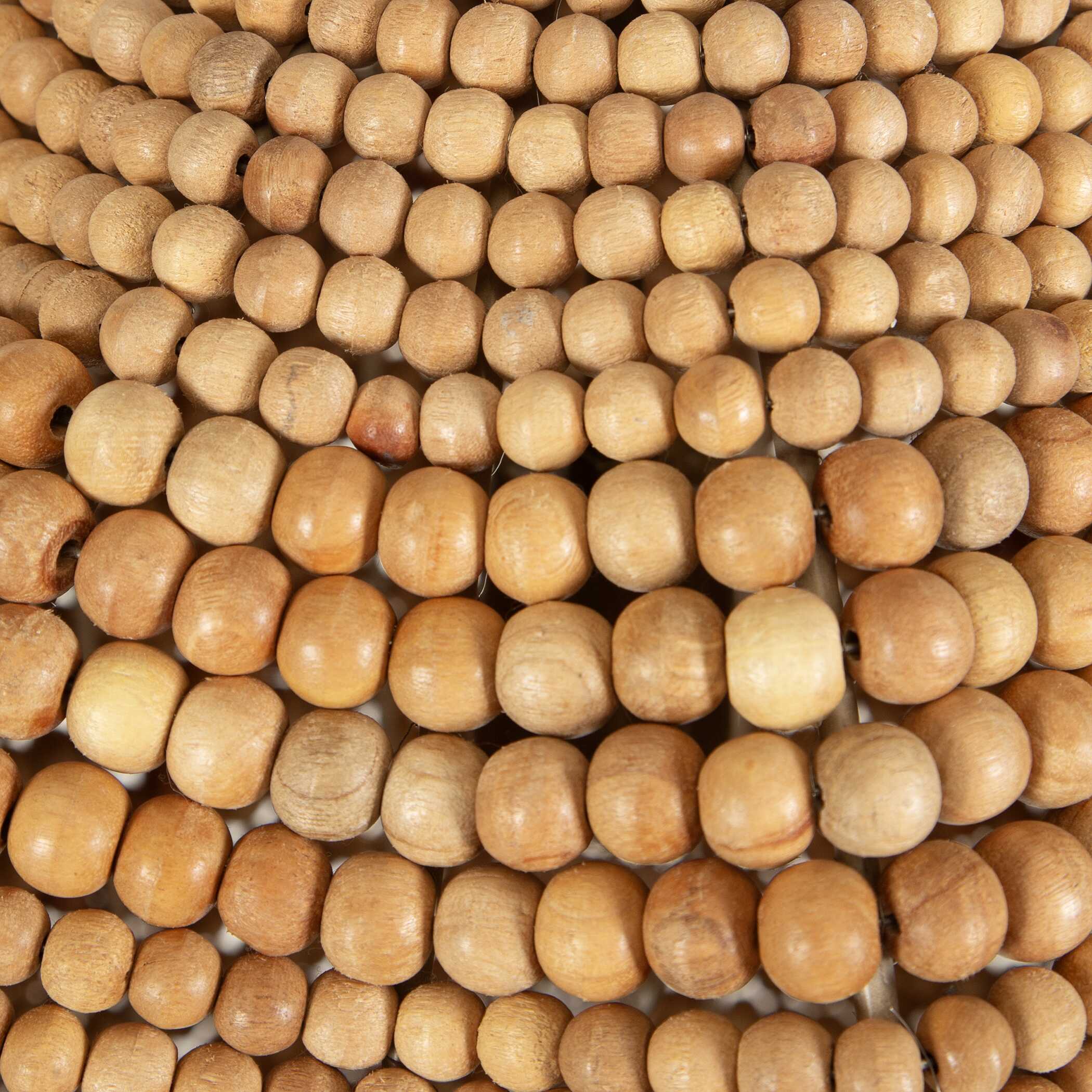 Uttermost Kauri 1 Light Wooden Bead Pendant