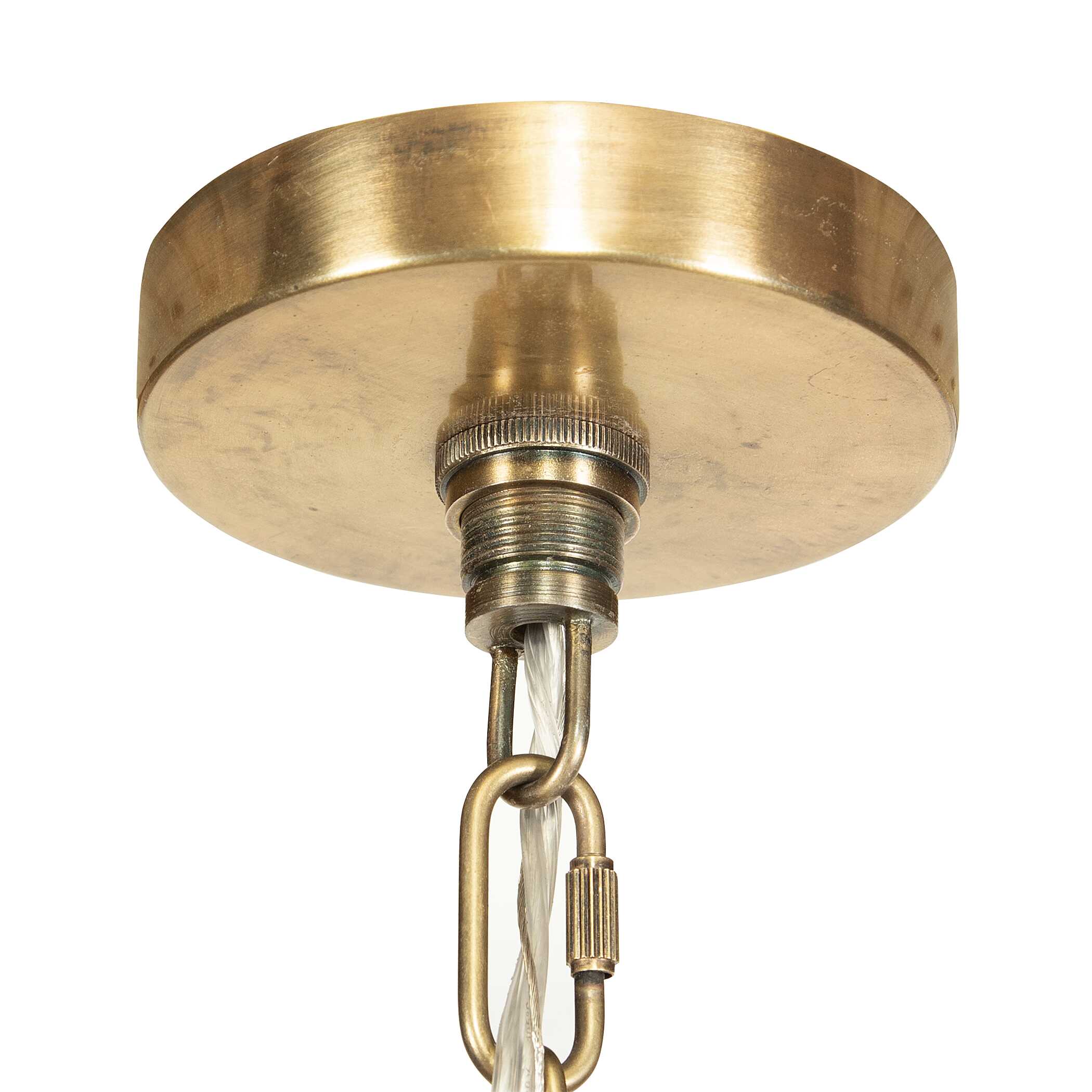 Uttermost Kauri 1 Light Wooden Bead Pendant