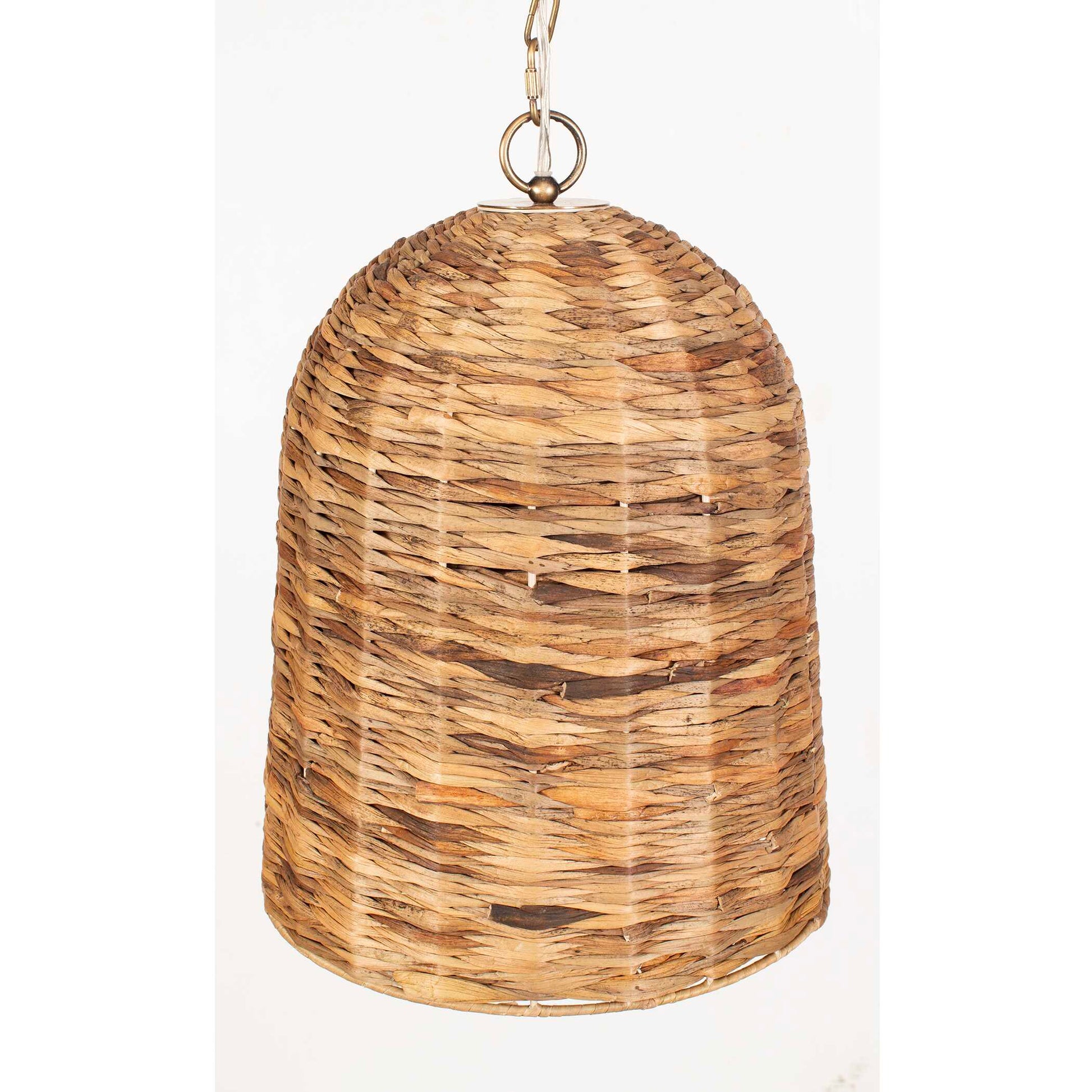 Uttermost Rotorua 1 Light Sea Grass Pendant