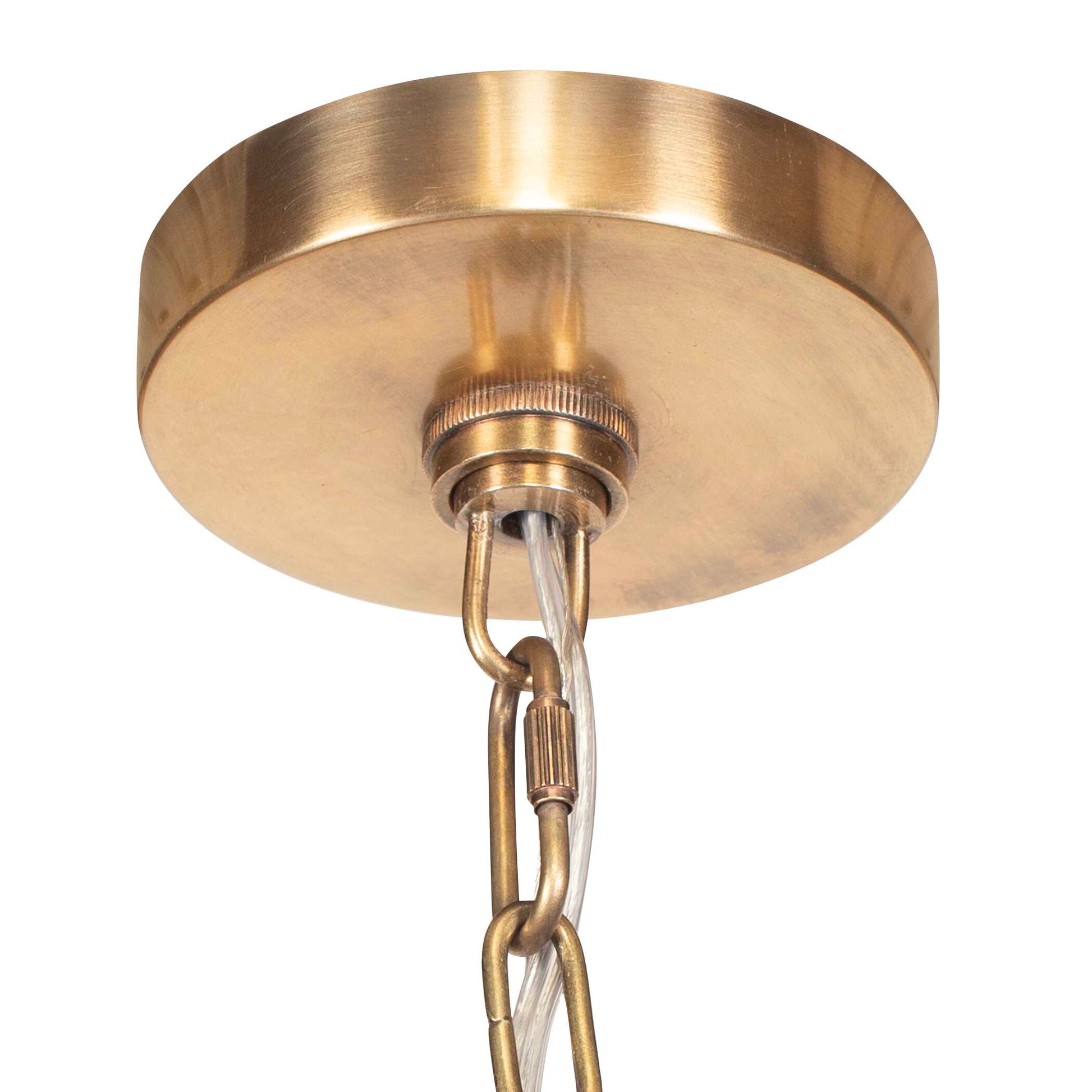 Uttermost Rotorua 1 Light Sea Grass Pendant