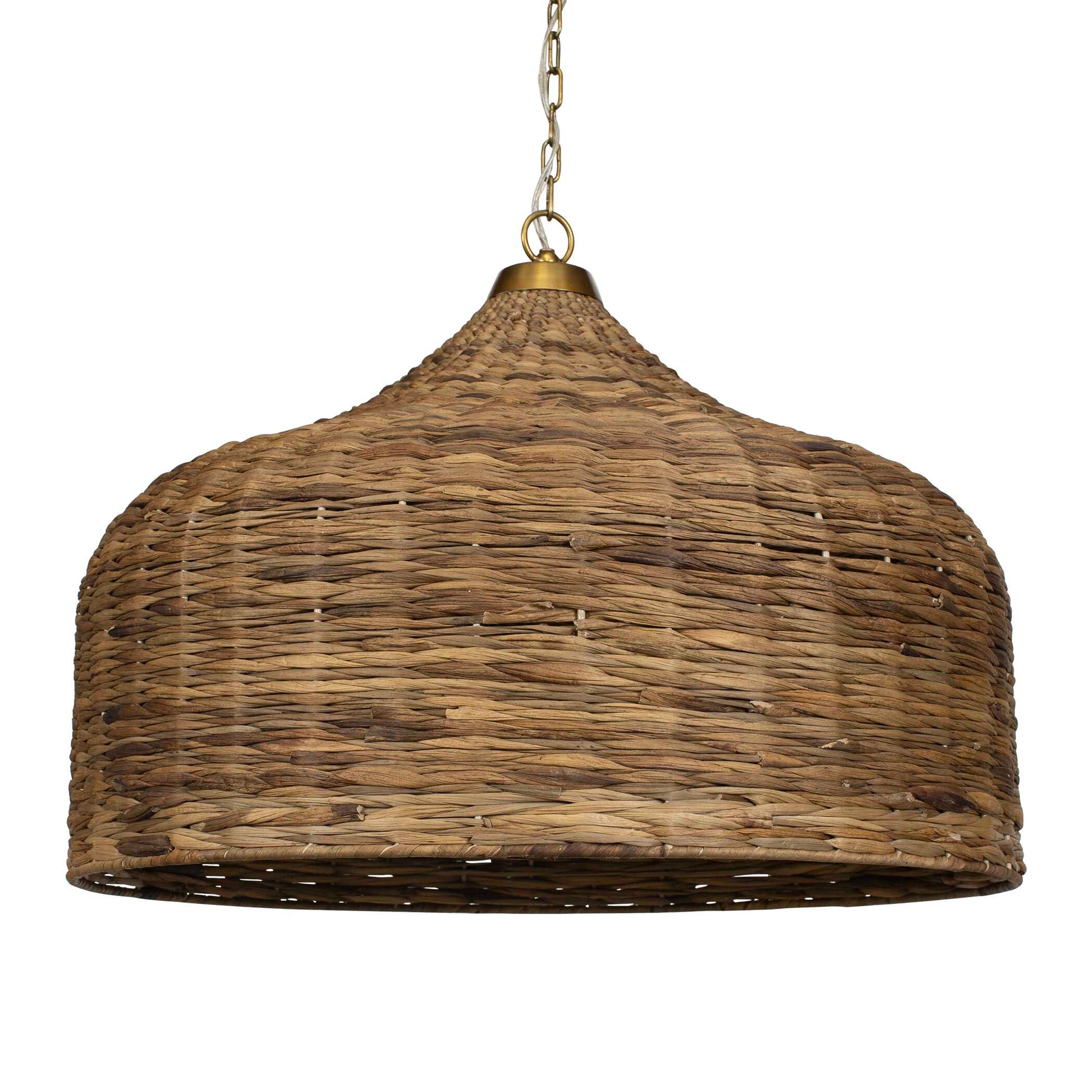 Uttermost Tauranga Seagrass 5 Light Pendant