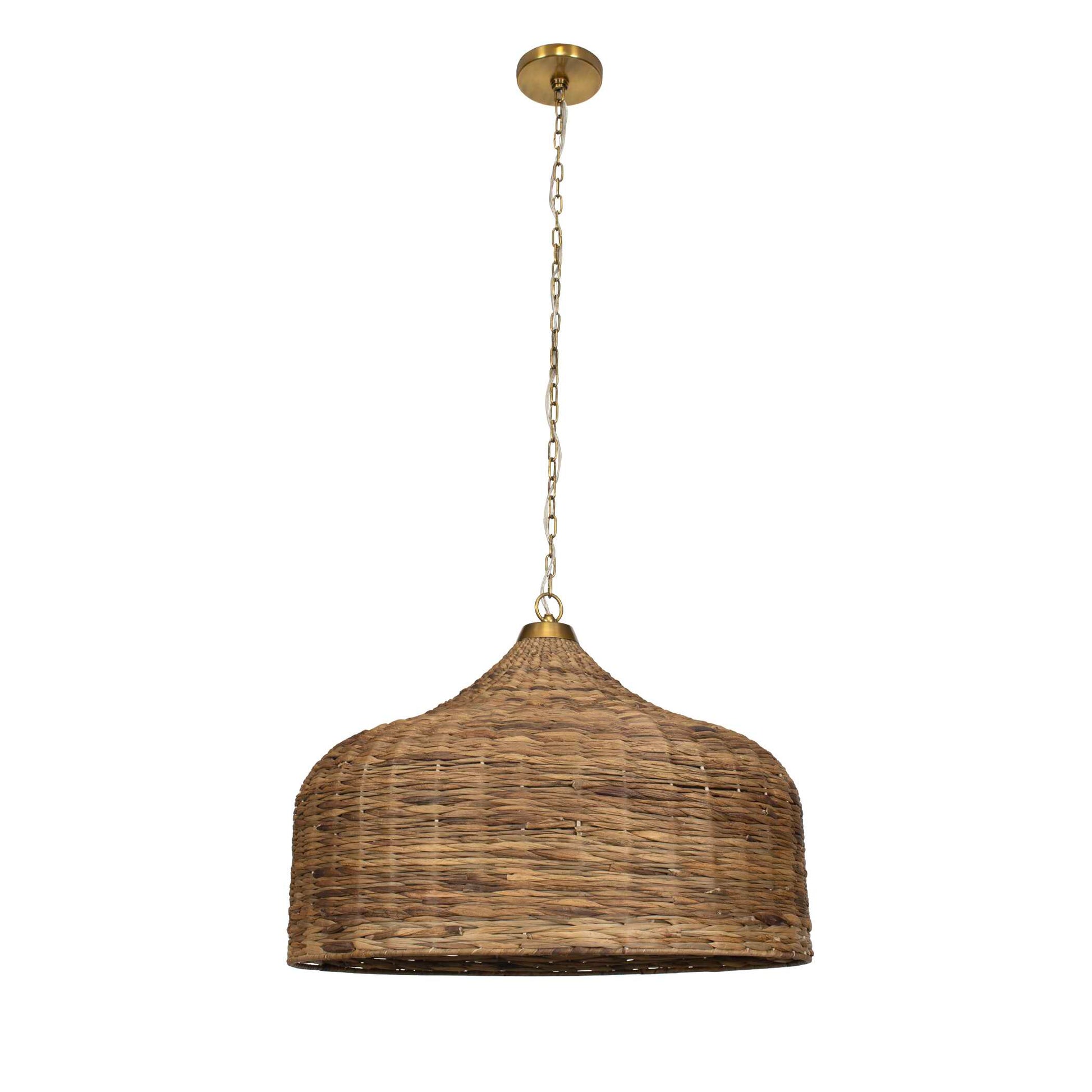 Uttermost Tauranga Seagrass 5 Light Pendant