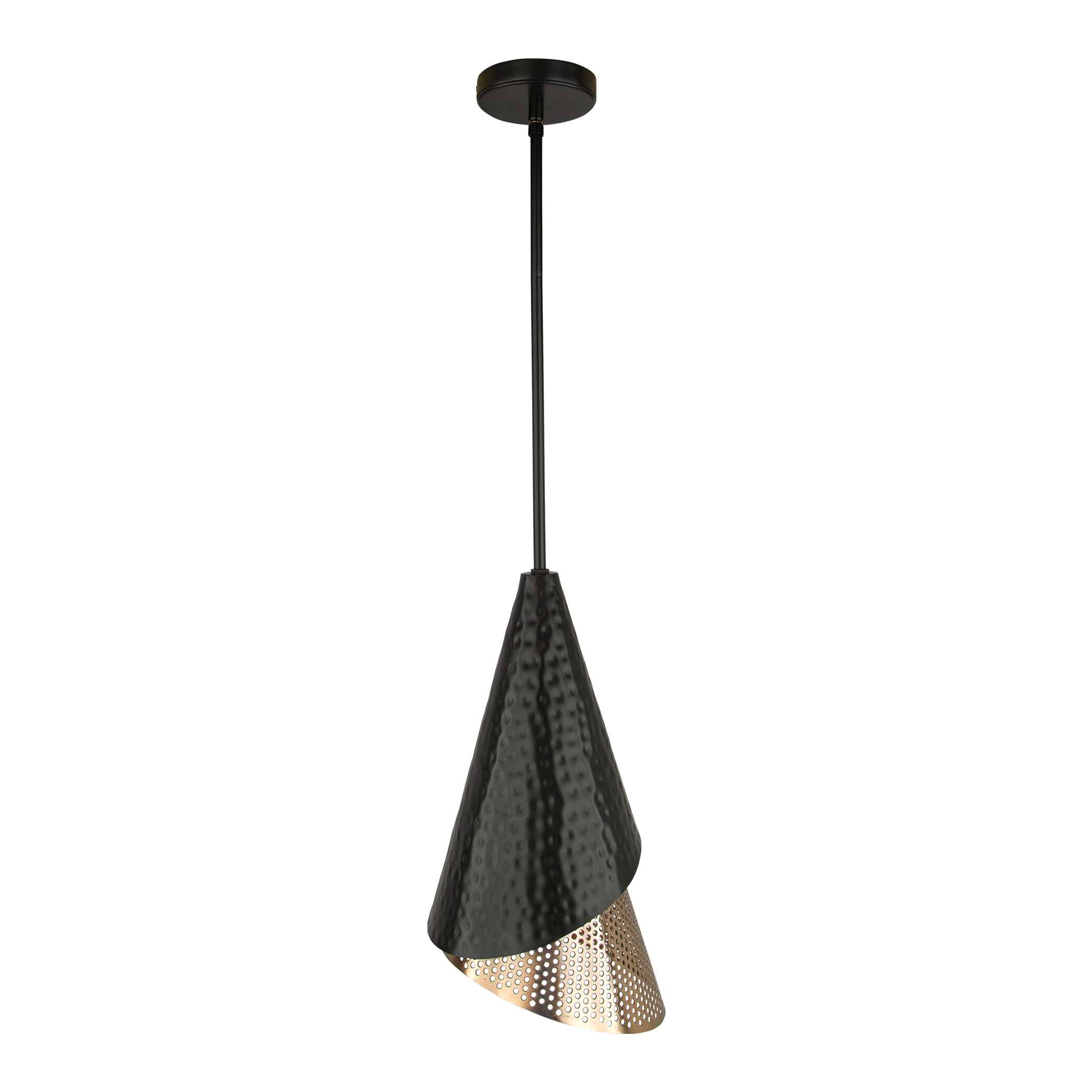 Uttermost Apollo 1 Light Mini Pendant