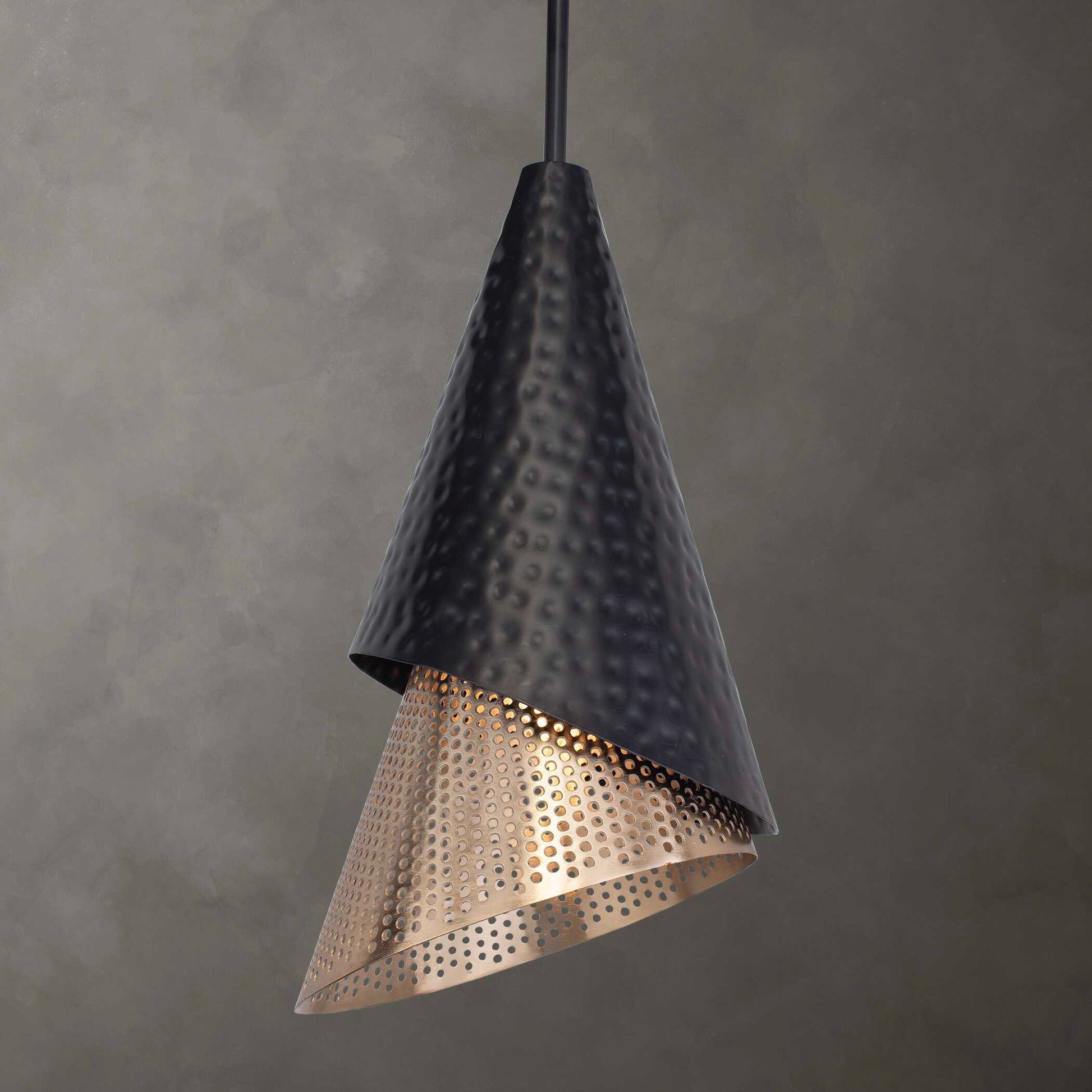 Uttermost Apollo 1 Light Mini Pendant